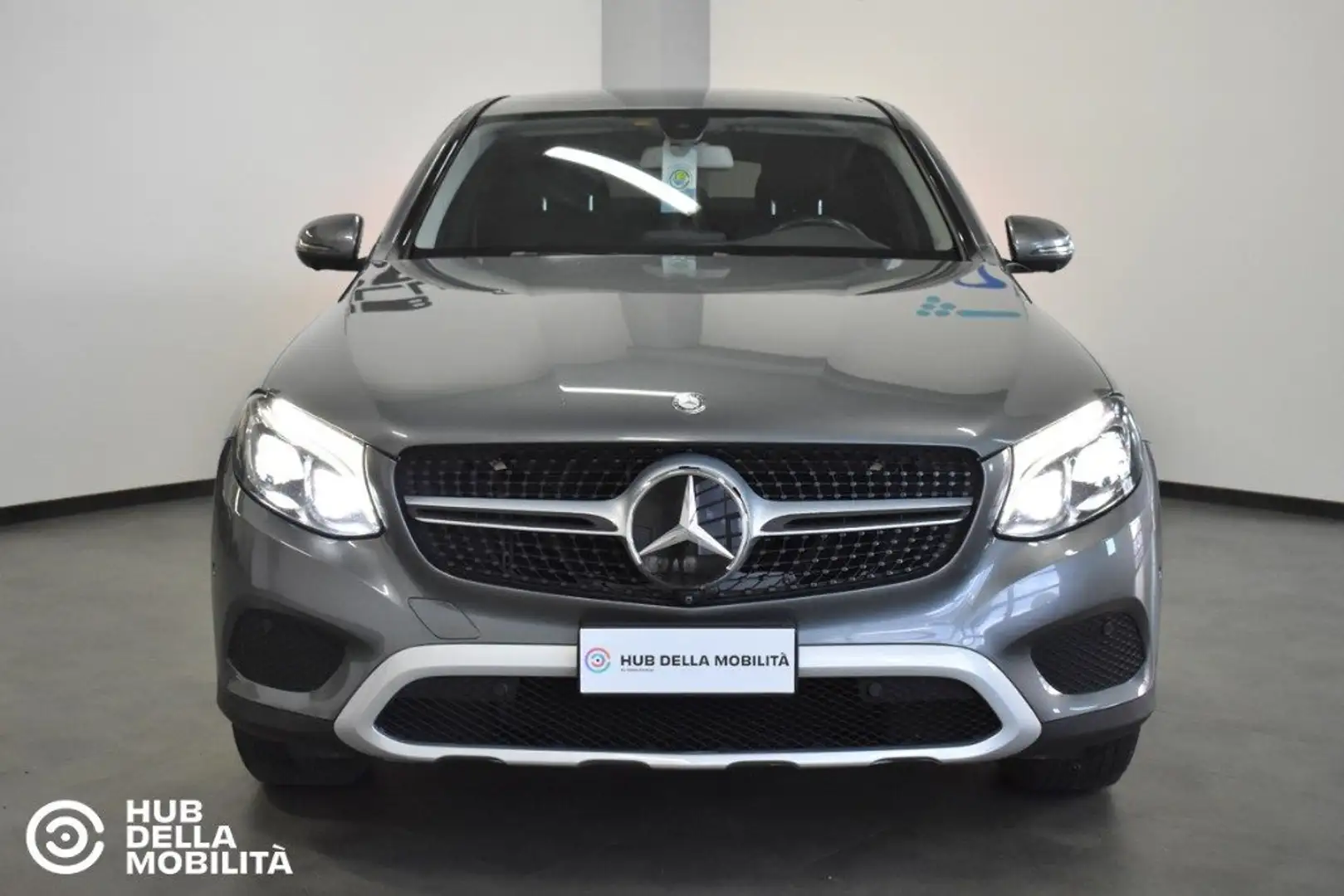 Mercedes-Benz GLC 250 d 4Matic Coupé Sport Grigio - 1