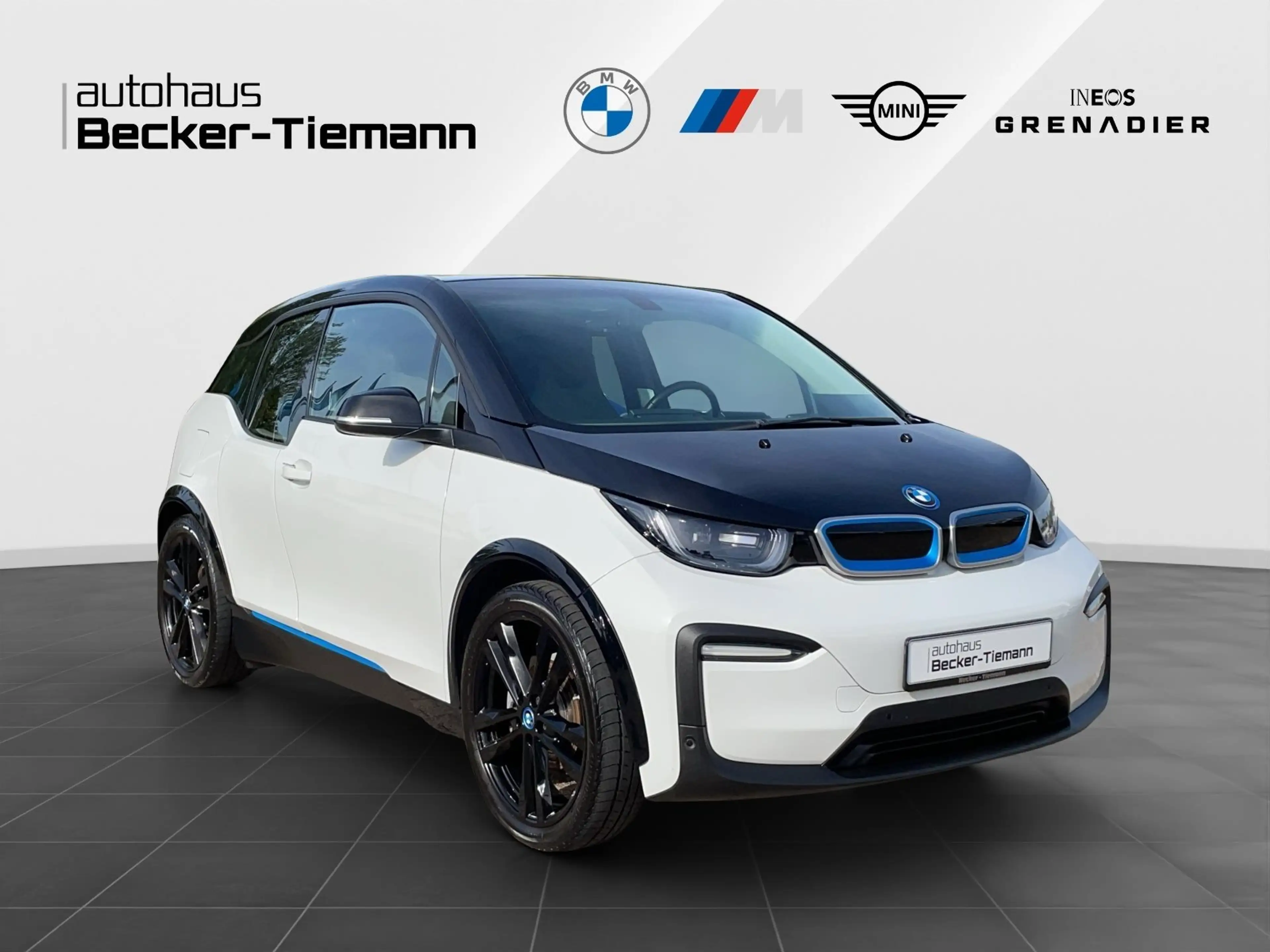 BMW i3 120Ah Sportpaket/ Wärmepumpe/ Akku 95% — photo 8