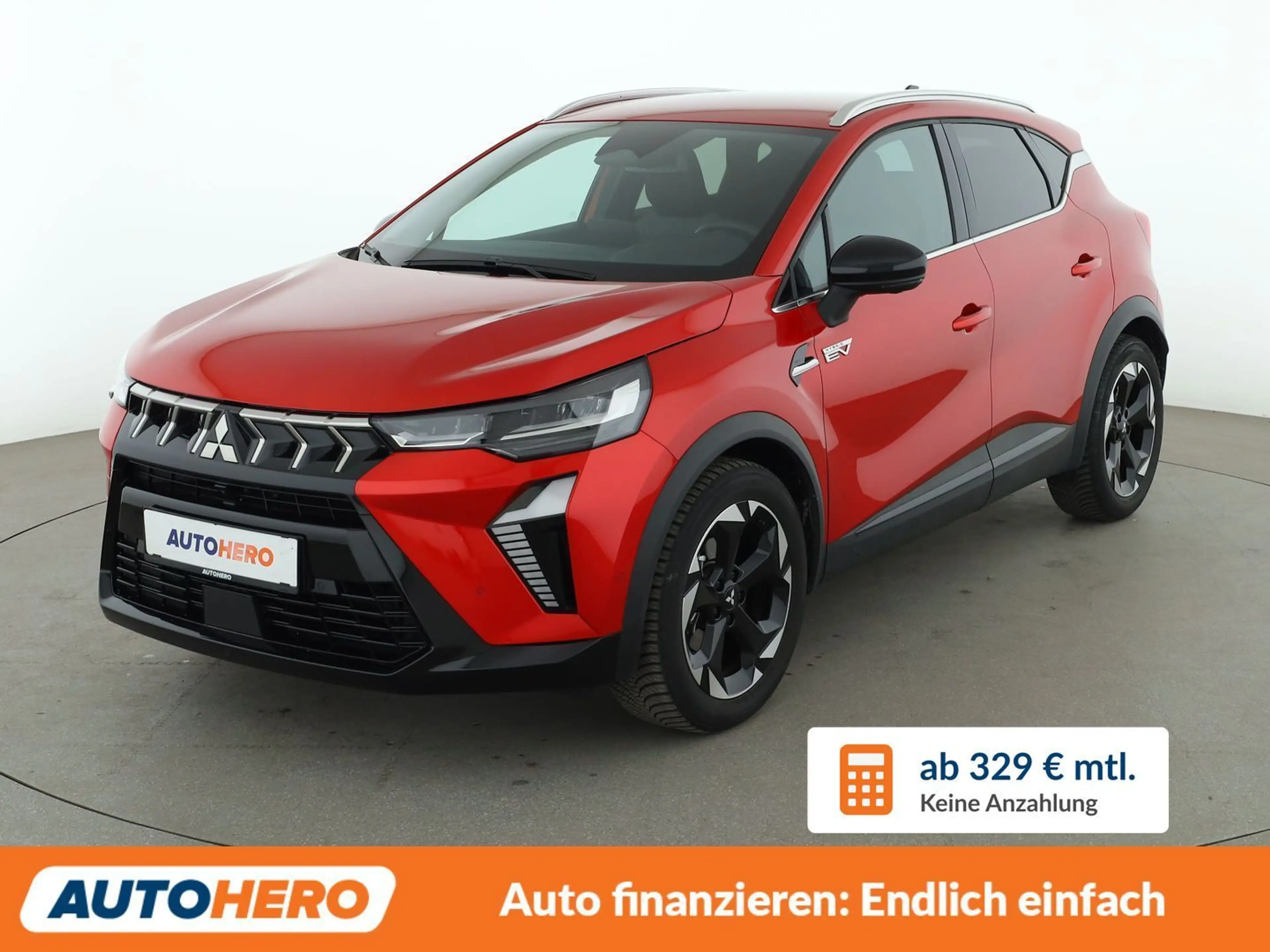 Mitsubishi ASX 1.6 Hybrid Intro Edition Aut.*NAVI*VC*LED*ACC*CAM*