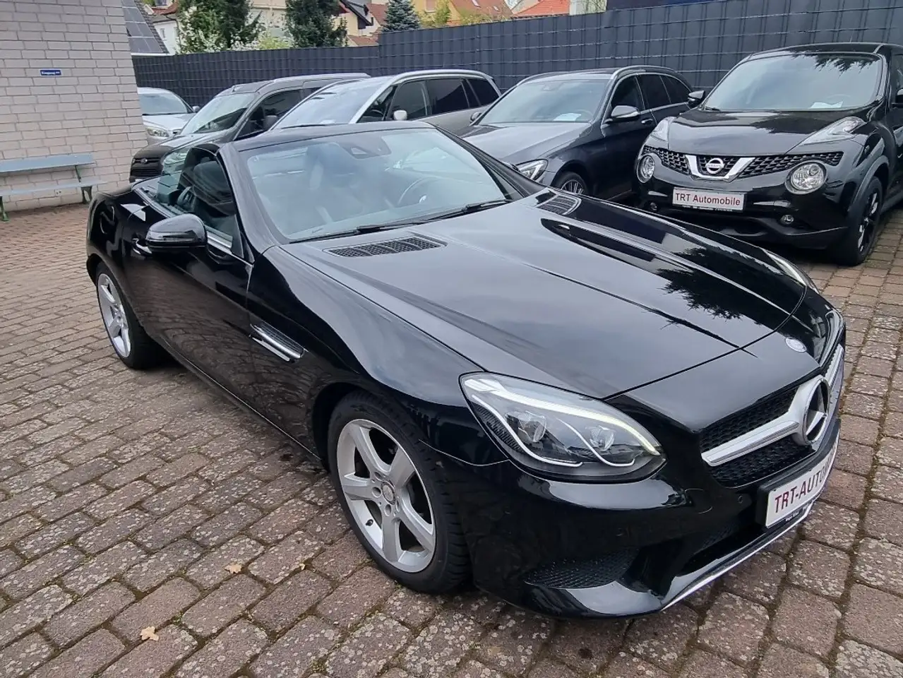 Mercedes-Benz SLC 200