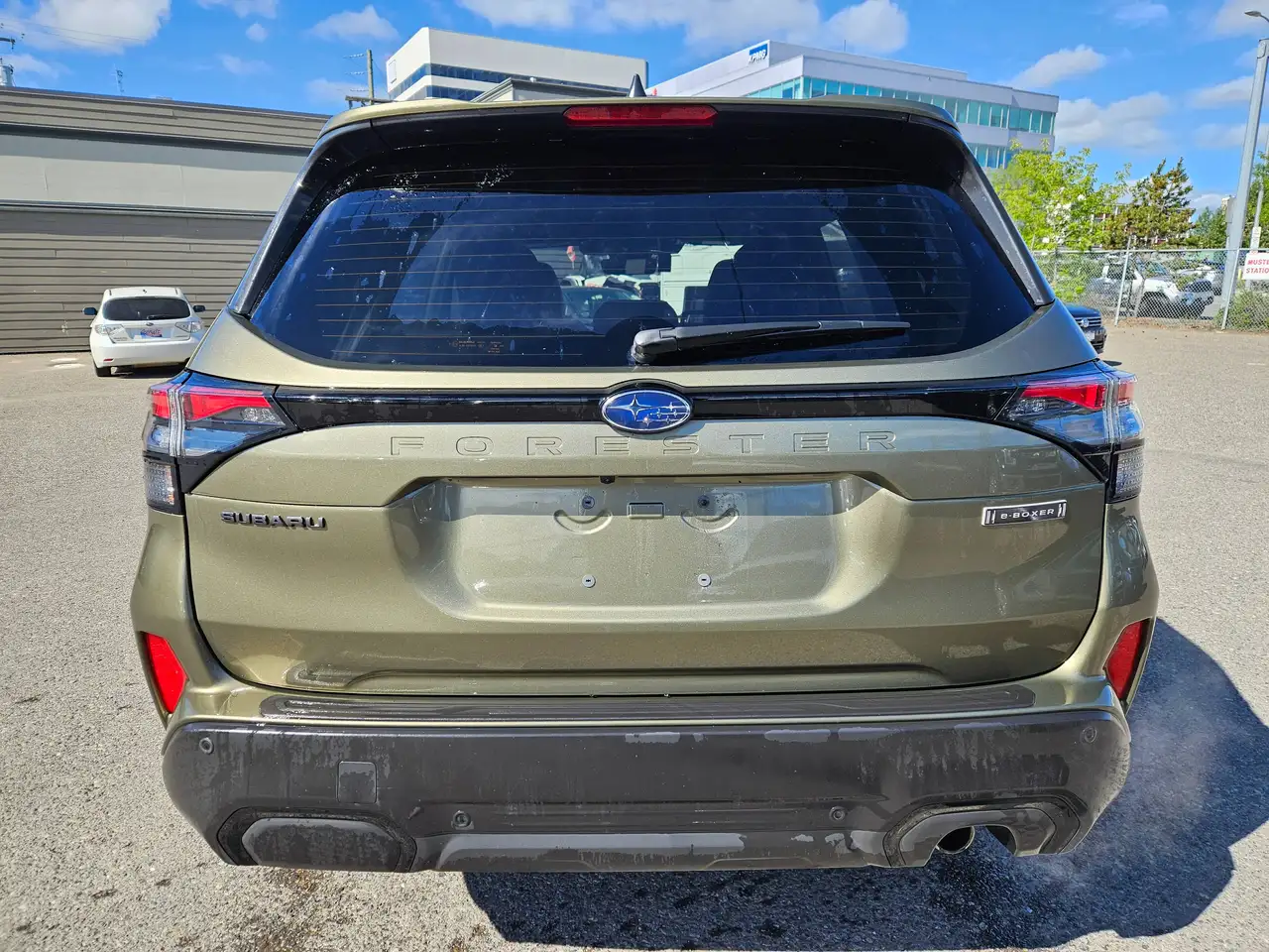 Subaru Forester снимка Subaru Forester