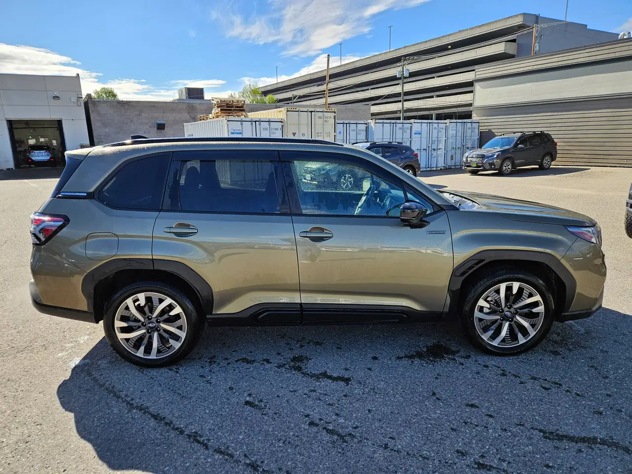 Subaru Forester снимка Subaru Forester