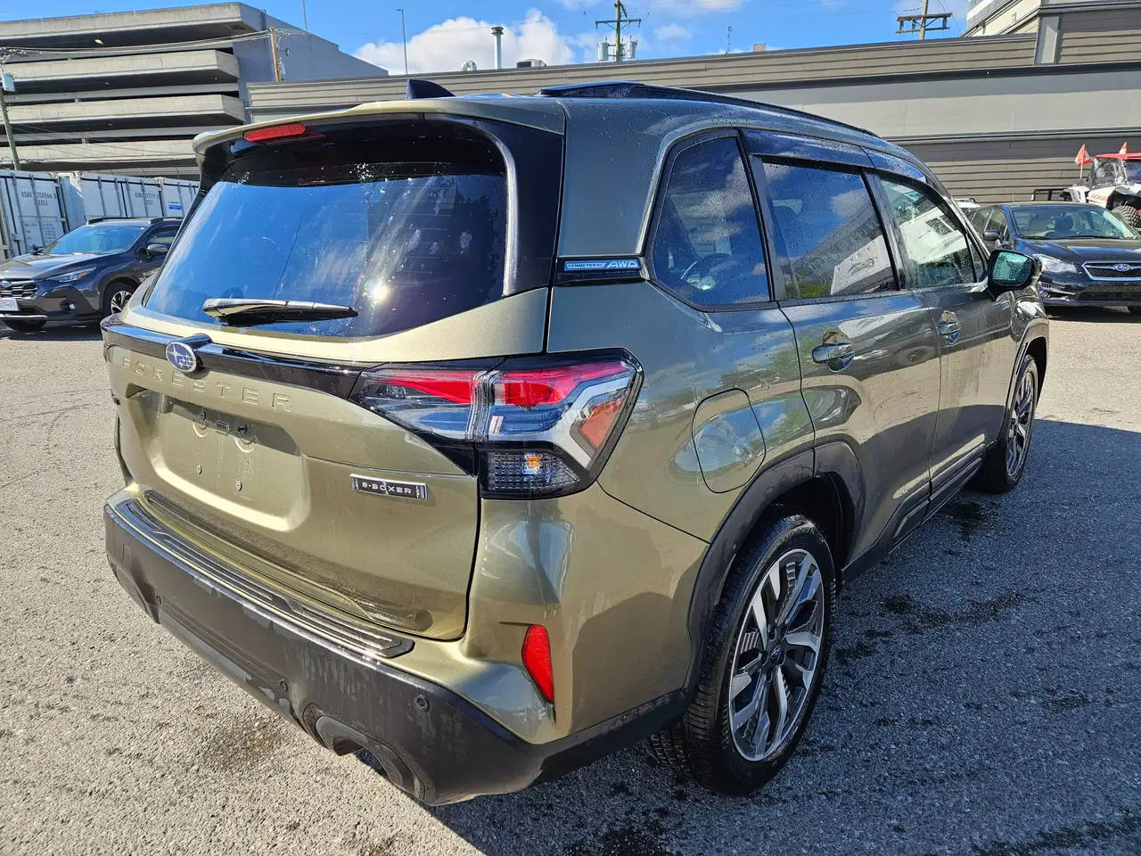Subaru Forester снимка Subaru Forester