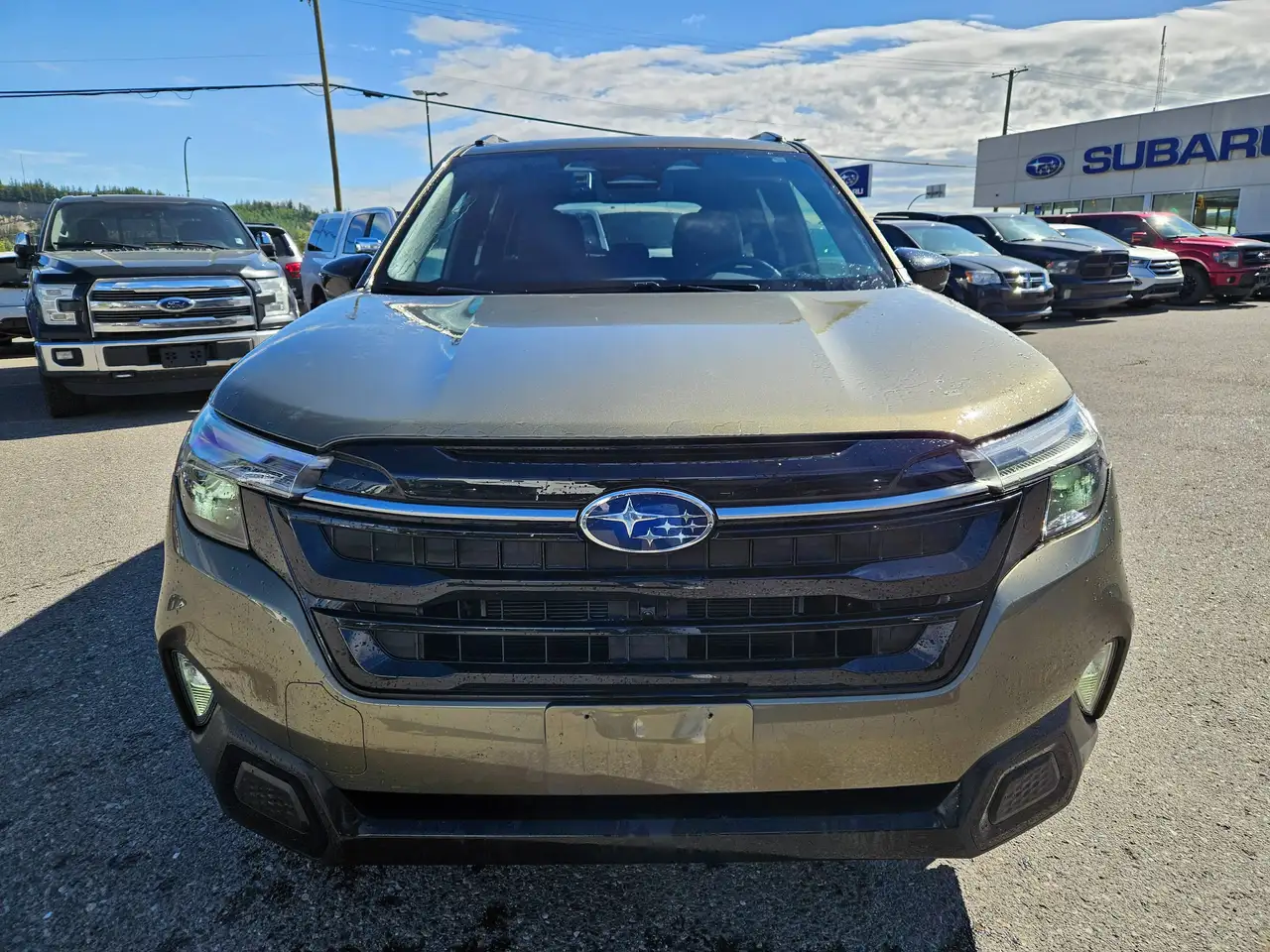 Subaru Forester снимка Subaru Forester
