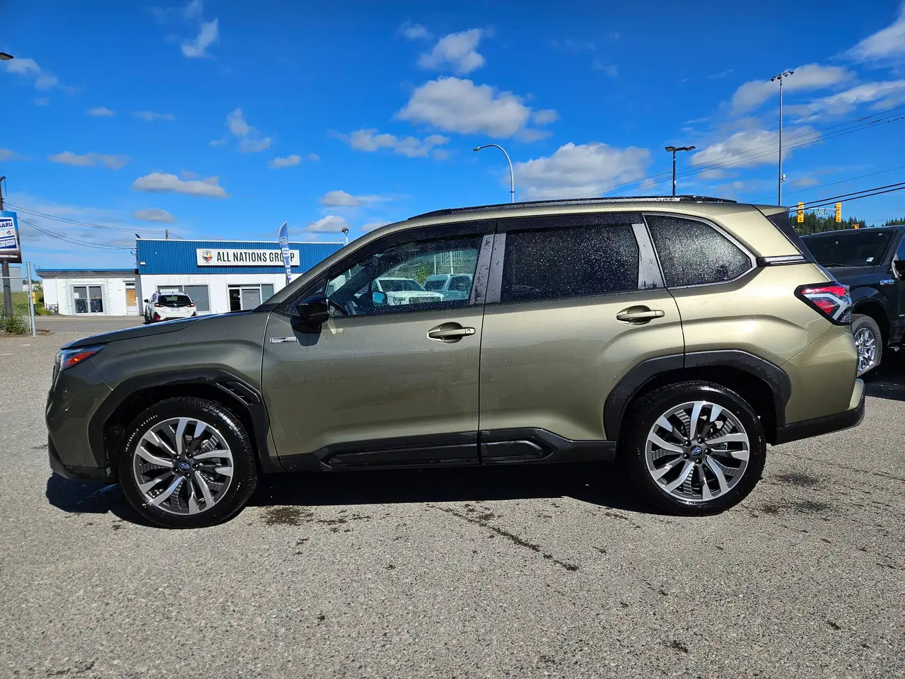 Subaru Forester снимка Subaru Forester