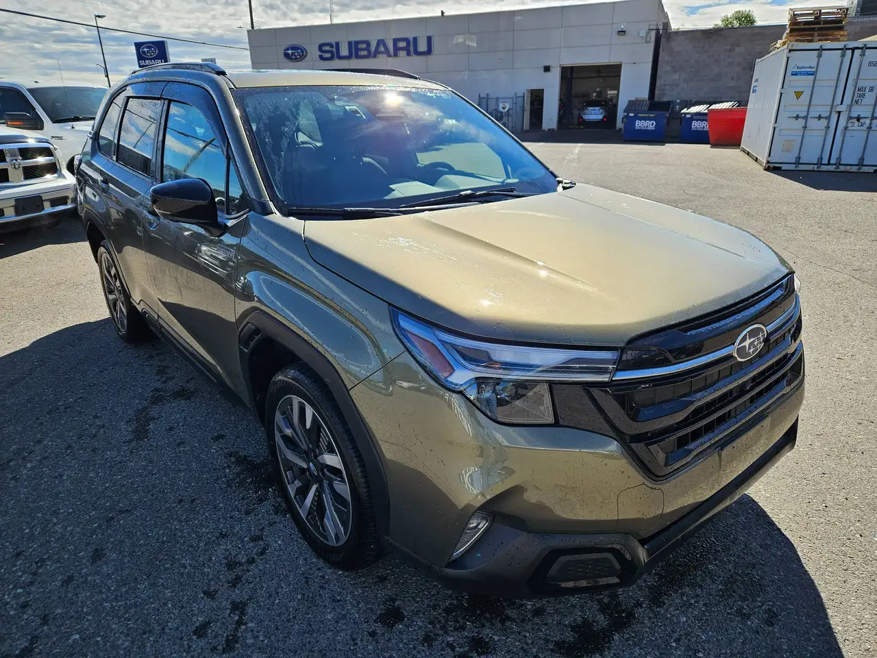 Subaru Forester снимка Subaru Forester