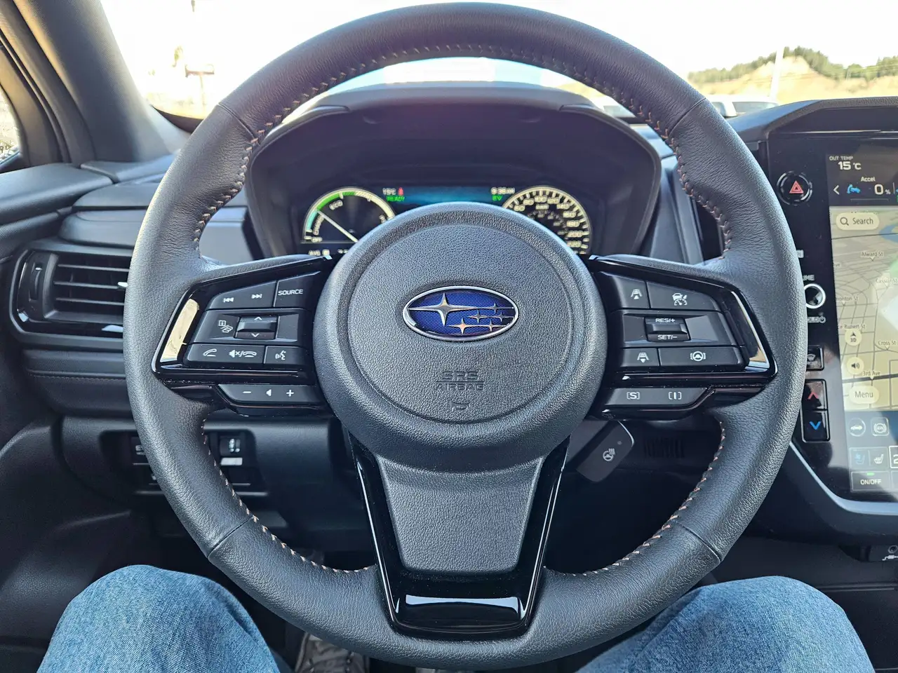 Subaru Forester снимка Subaru Forester
