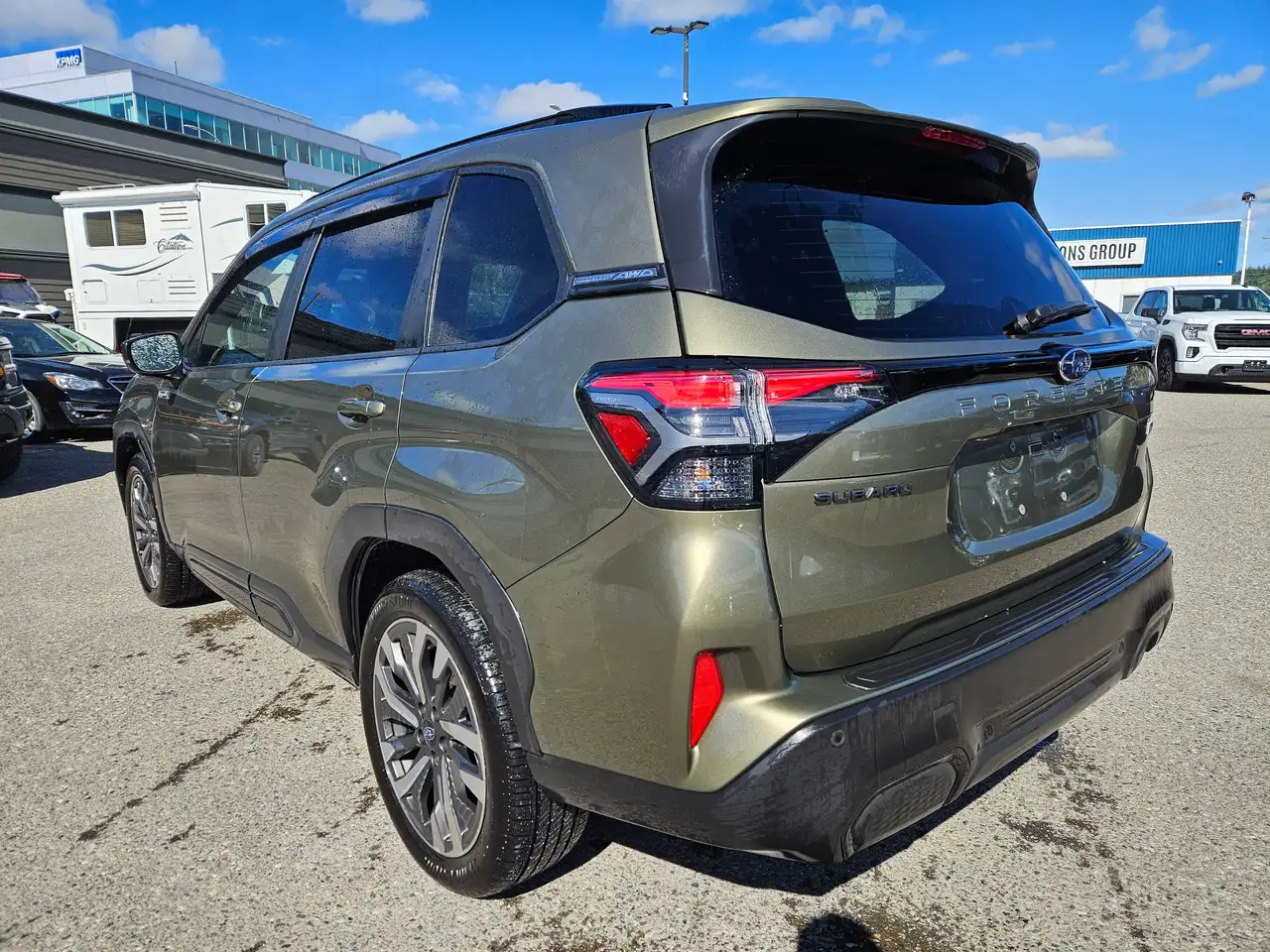 Subaru Forester снимка Subaru Forester