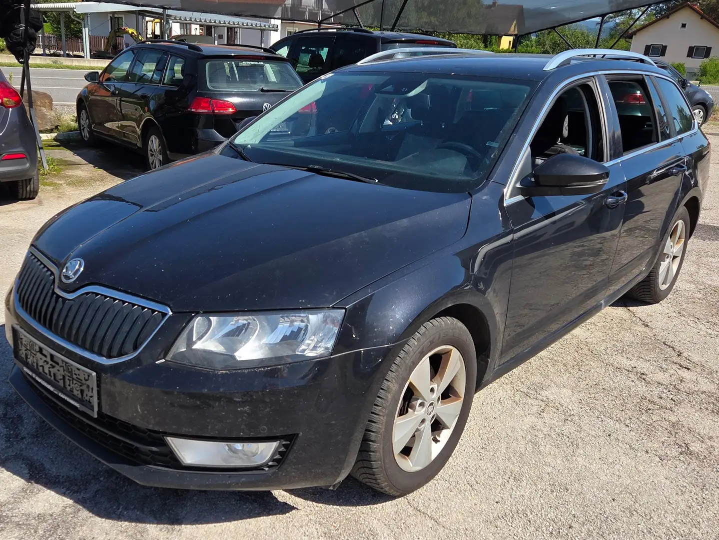 Skoda Octavia Octavia 1,6 TDI Schwarz - 1