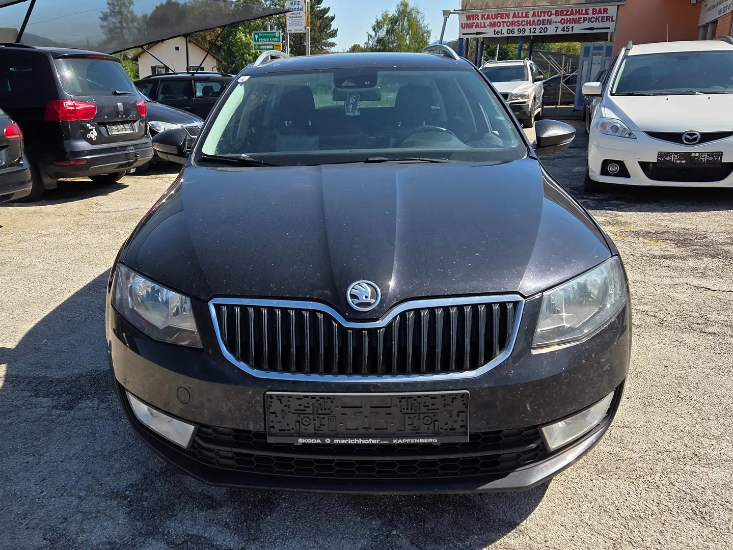 Skoda Octavia Octavia 1,6 TDI Schwarz - 2