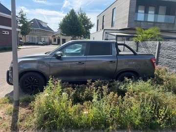 Musso 2.2 e-XDI Sapphire