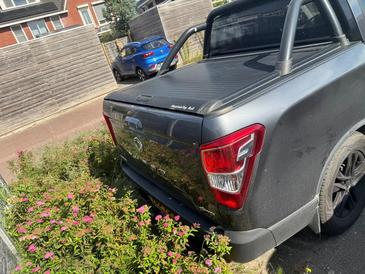 SsangYong Musso Musso 2.2 e-XDI Sapphire Grau - 2