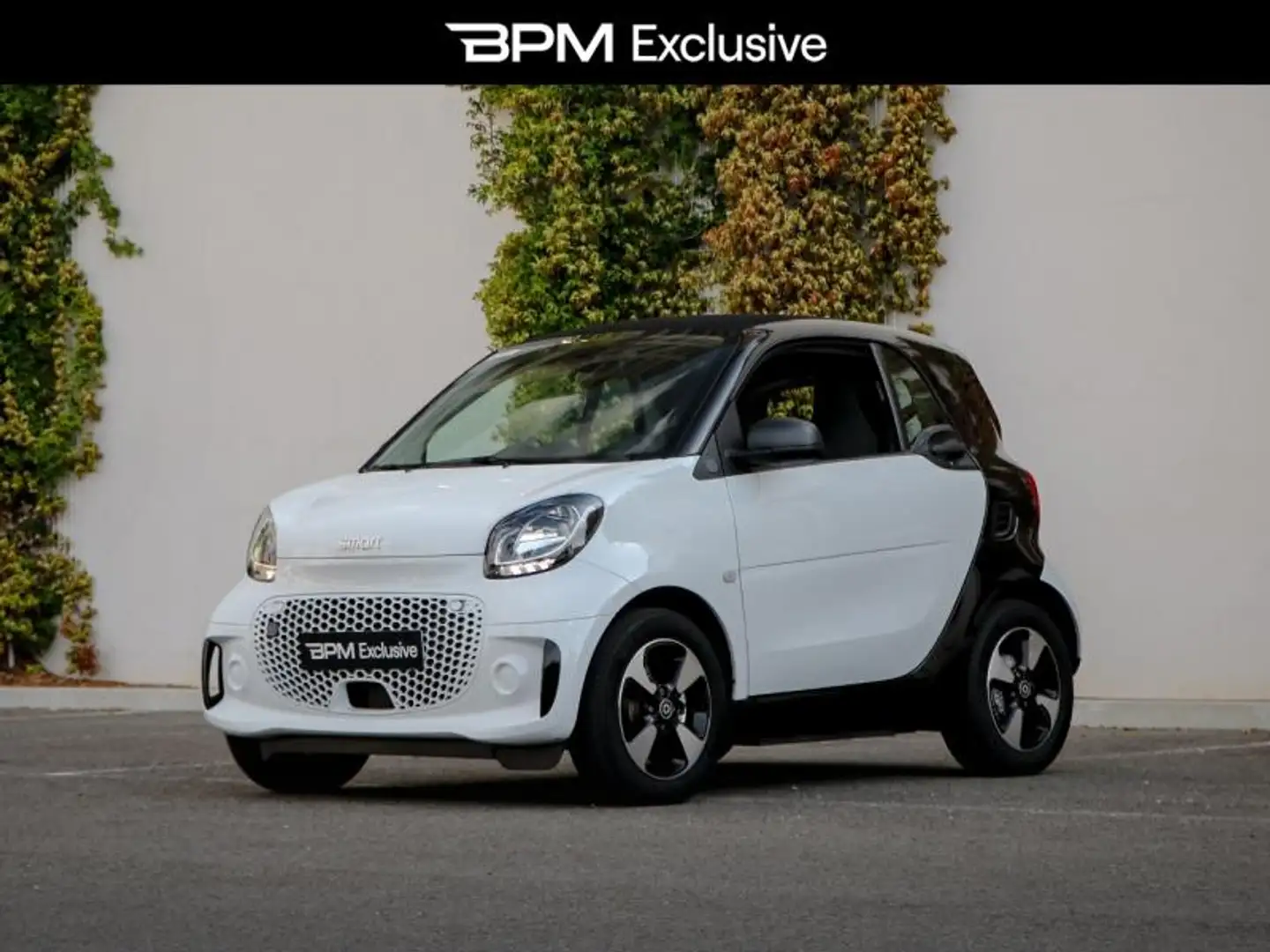 smart forTwo EQ 82ch passion Blanc - 1