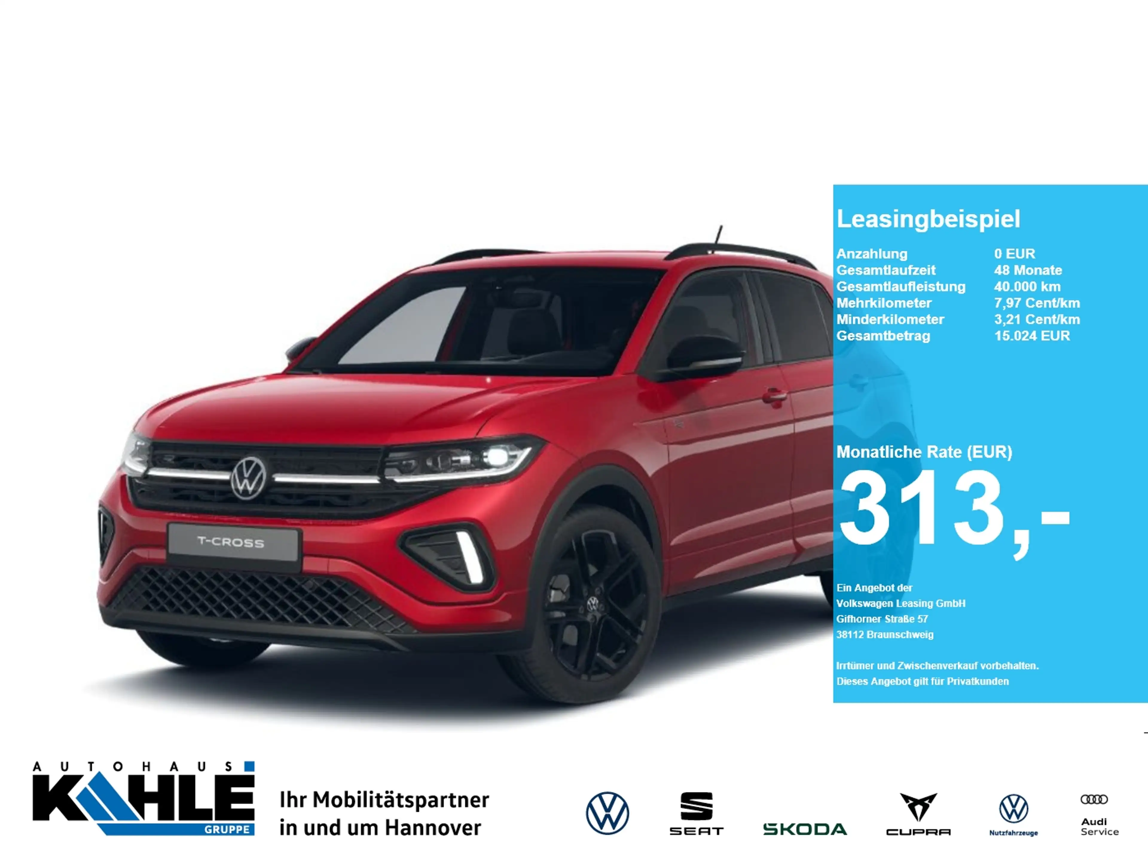 Volkswagen T-Cross 1.5 TSI DSG ACT R-Line BlackStyle DiscPro VW Sound