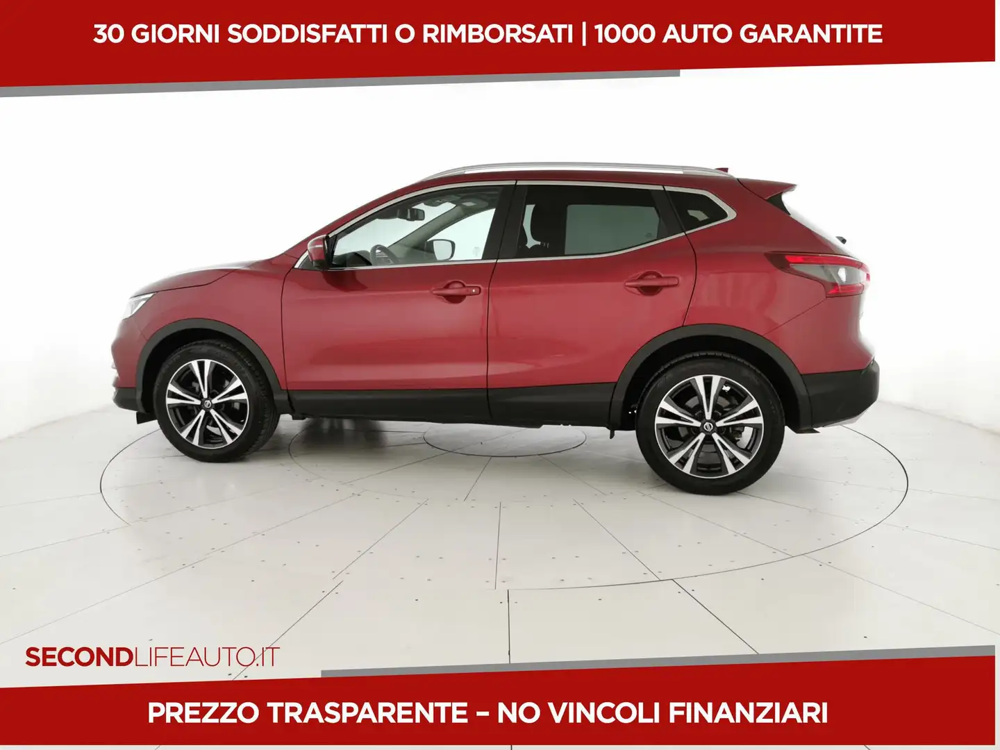 Nissan Qashqai 1.3 dig-t N-Connecta 140cv Rosso - 2