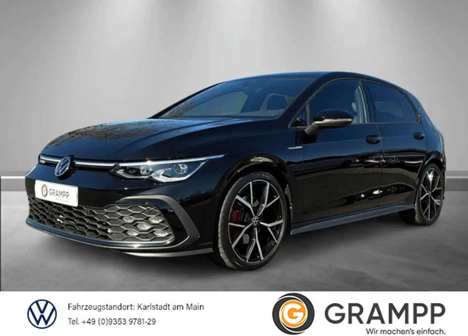 Volkswagen Golf GTD +AHK+KAMERA+LED+ASSISTS+ACC+STDHZG+ Schwarz - 1