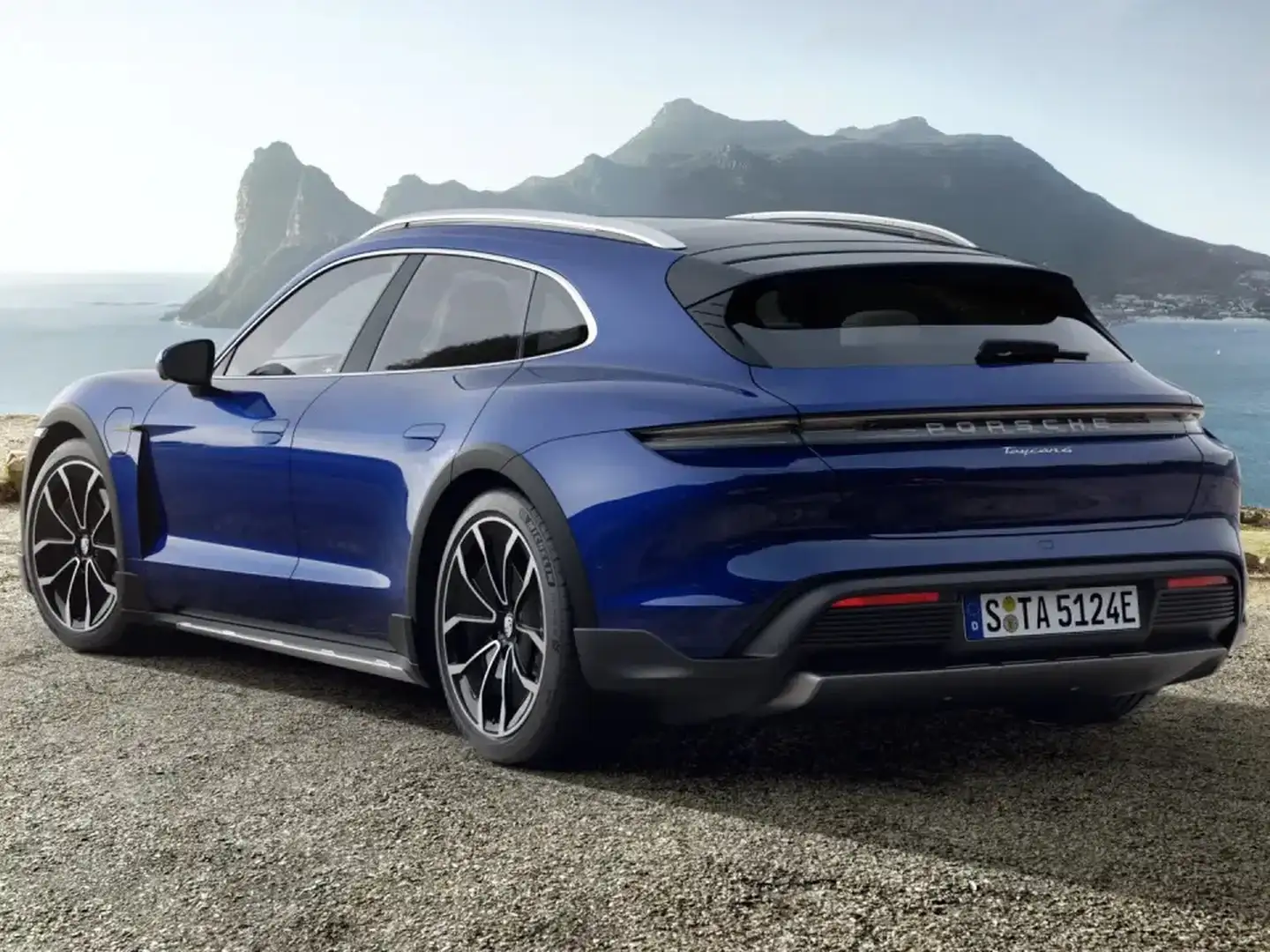 Porsche Taycan cross turismo 4 5p.ti Blu/Azzurro - 2