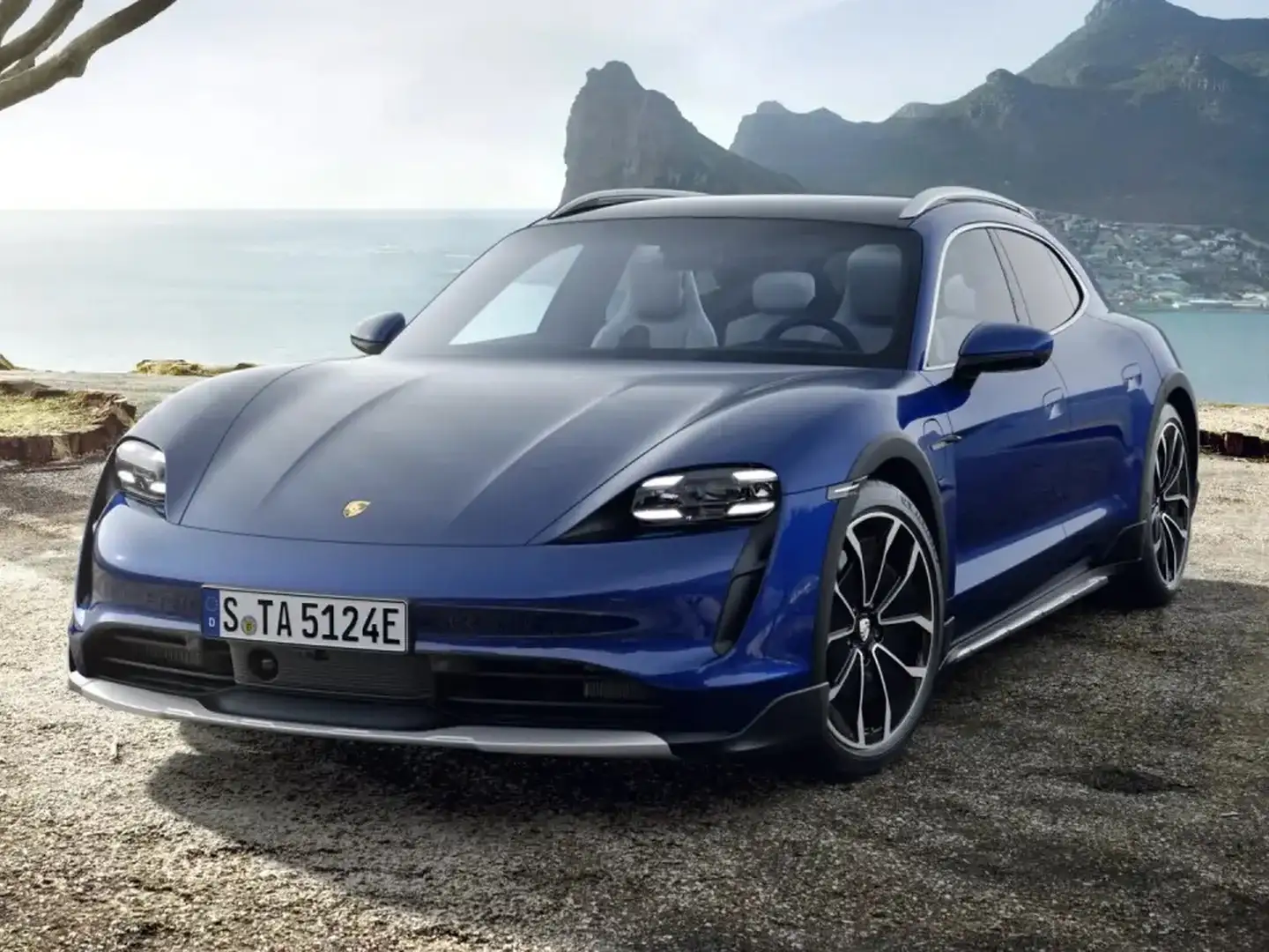 Porsche Taycan cross turismo 4 5p.ti Blu/Azzurro - 1