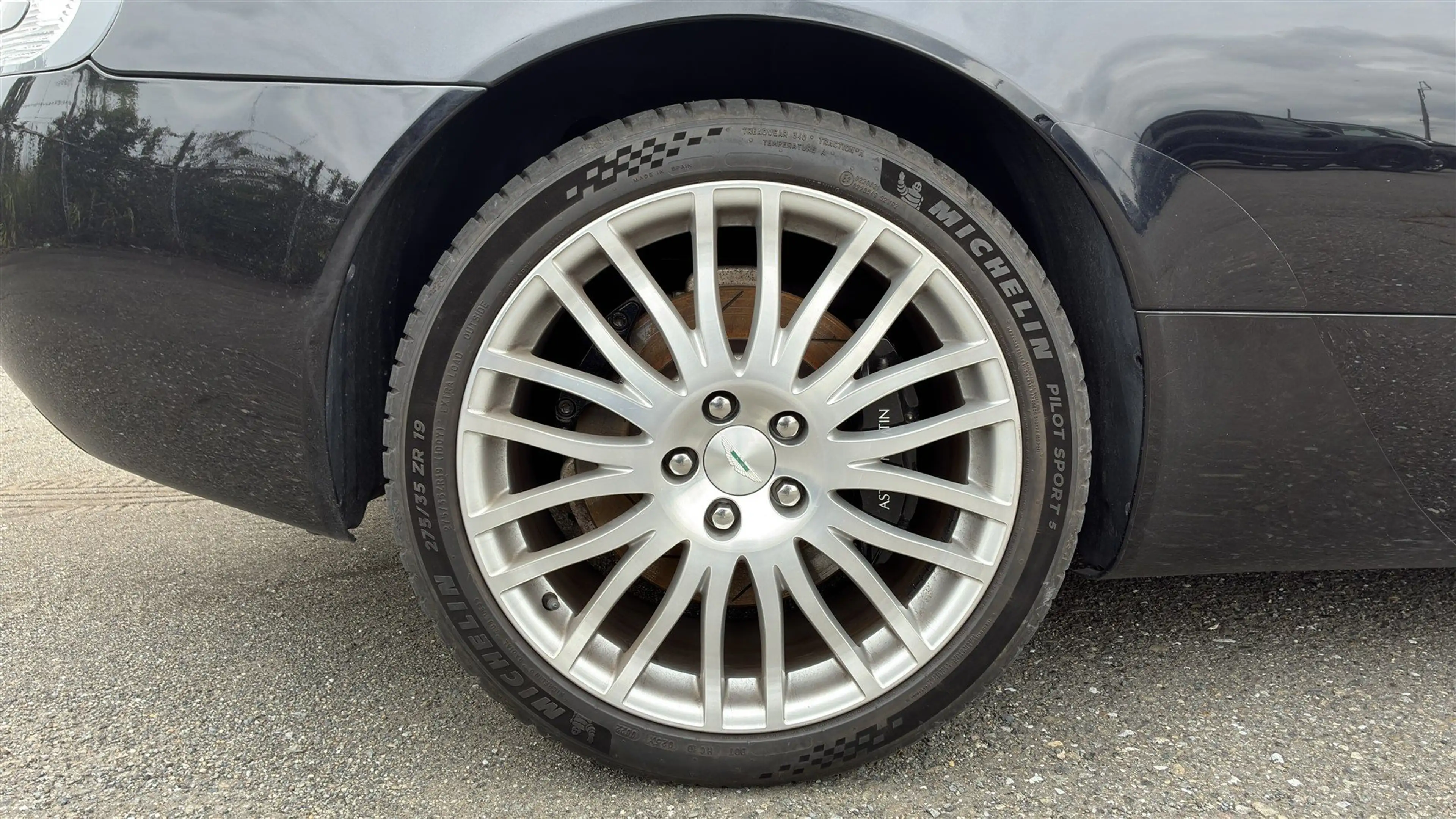 Aston Martin DB9 Coupe 2011 Zeer mooi! (Prijs = incl. BTW) — photo 10