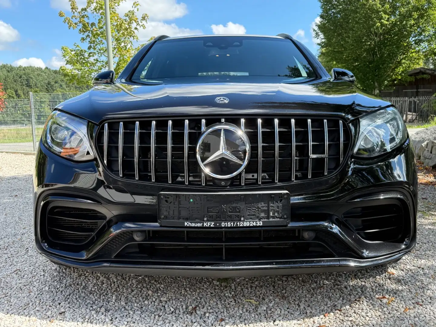 Mercedes-Benz GLC 63 AMG Schwarz - 2