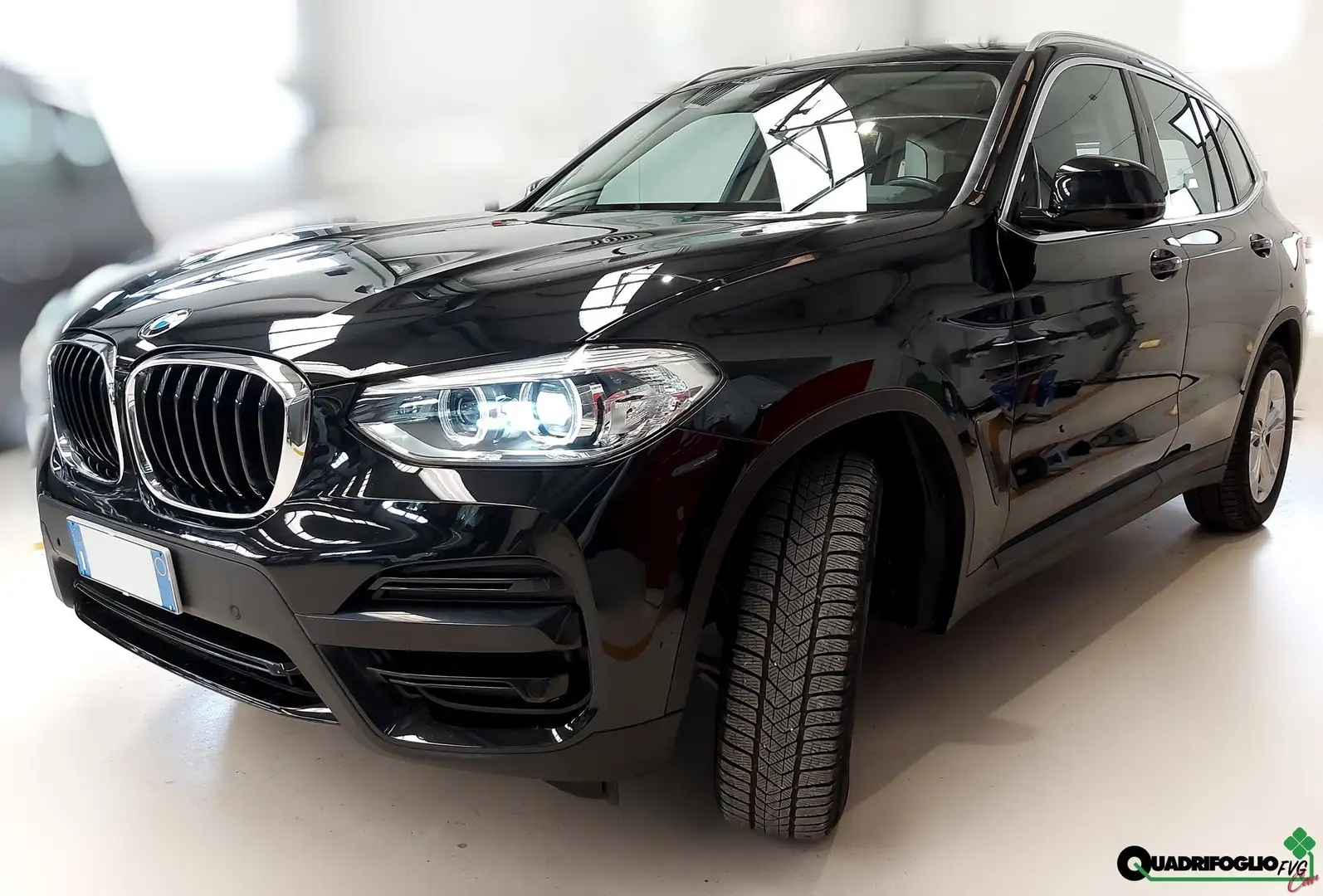 BMW X3 X3 xdrive20d Business Advantage 190cv auto Negro - 1