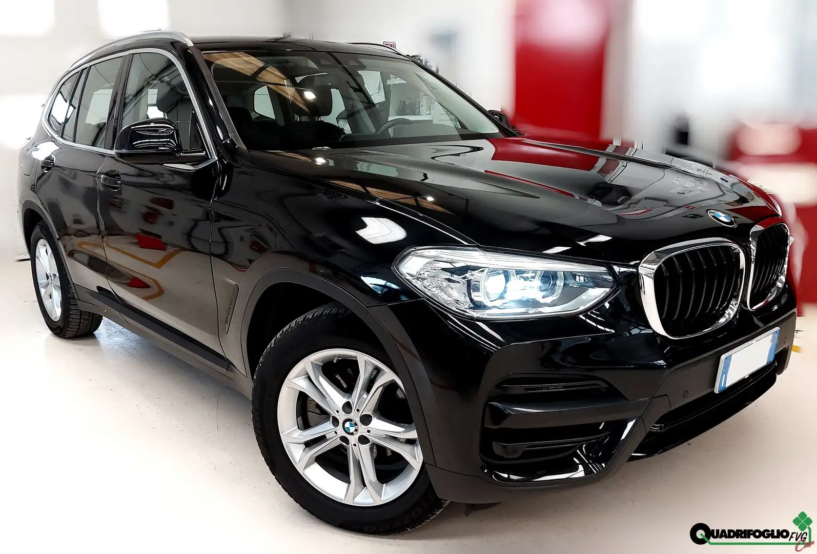 BMW X3 X3 xdrive20d Business Advantage 190cv auto Negro - 2