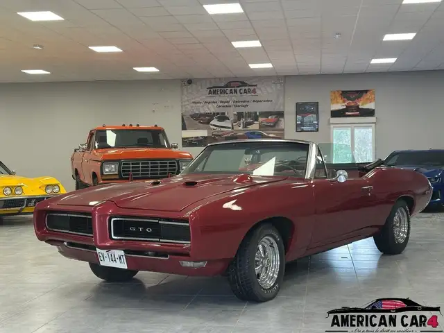 Pontiac GTO V8 400HO Cabriolet