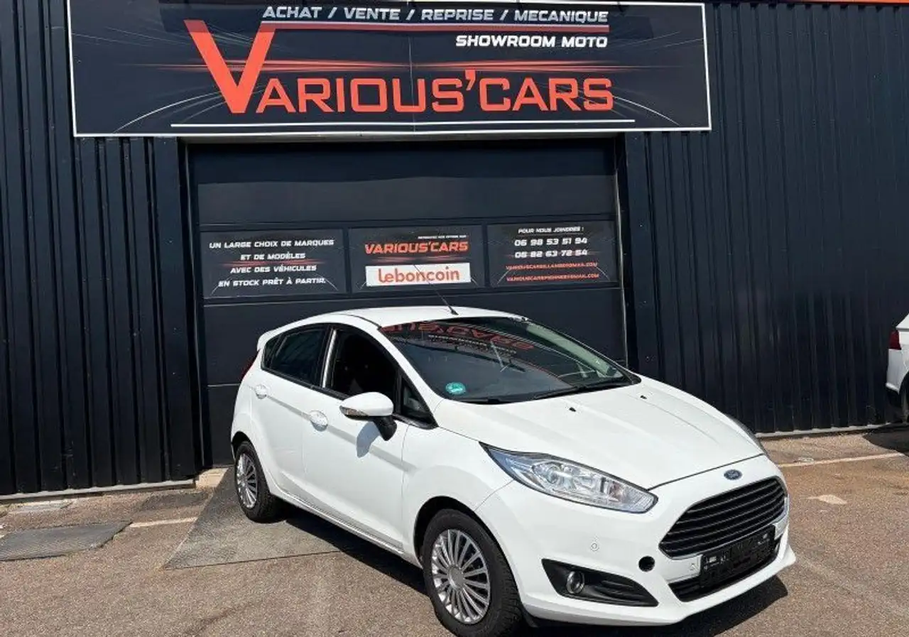 Ford Fiesta 1.6 TDCI 95 CH STOP\u0026START BUSINESS 