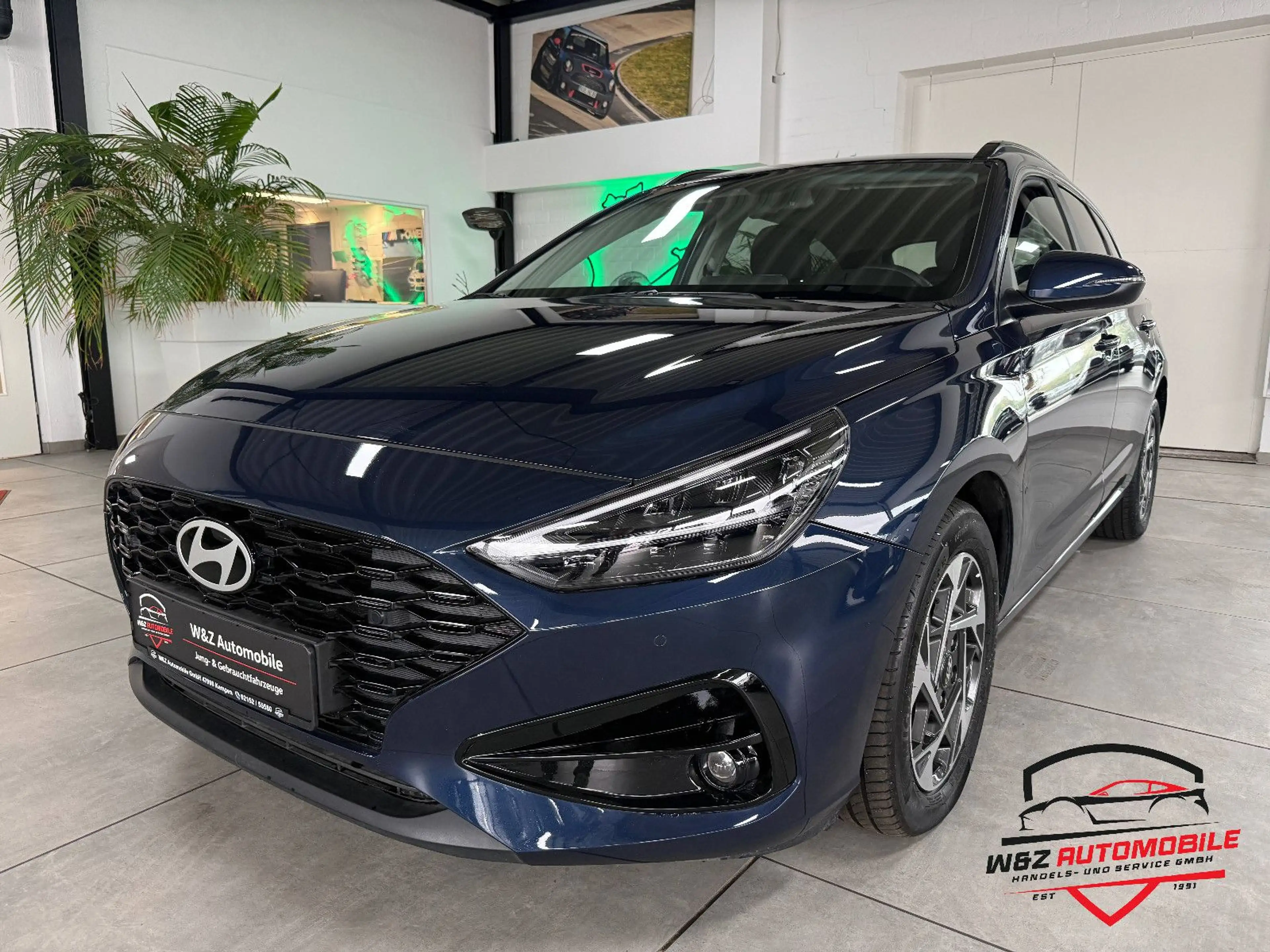 Hyundai i30 1.0 T-GDI Kombi DCT +Navi+SHZ+LED+Kamera+