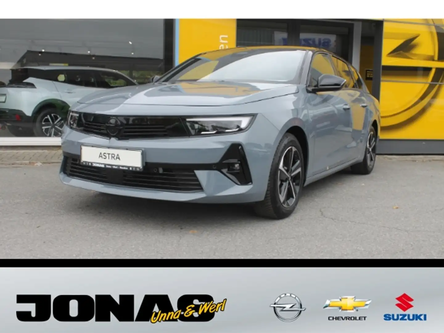 Opel Astra ST GS 1.2T AT IntelliLux Matrix 360° Kamera Allwet Grau - 1