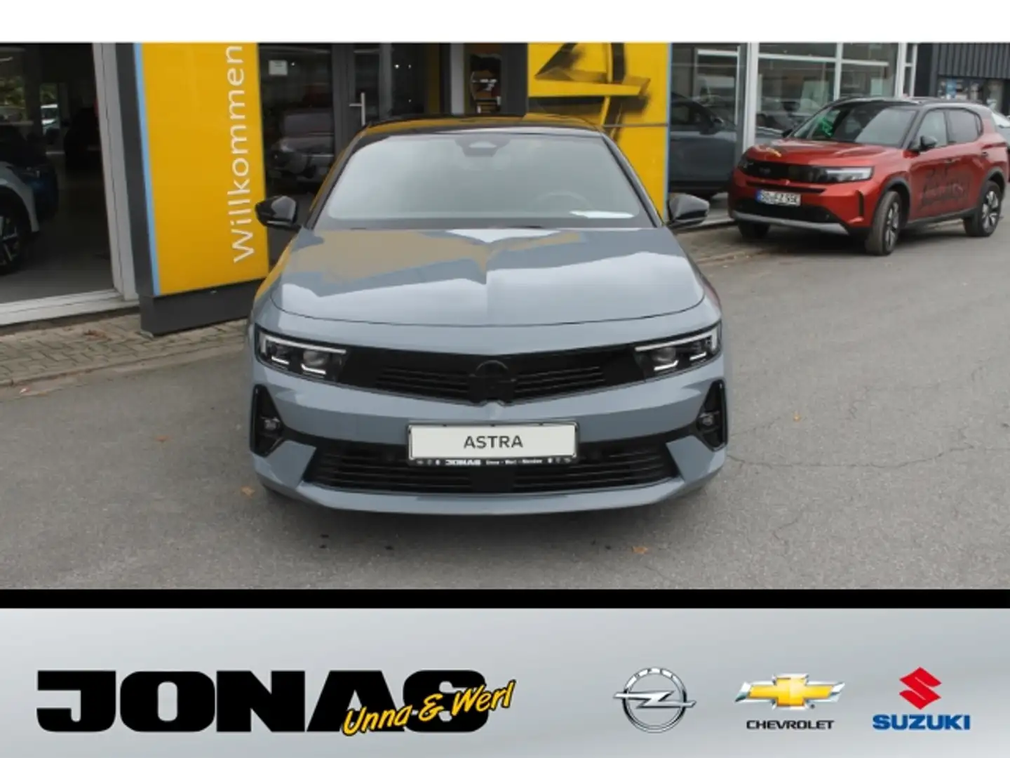 Opel Astra ST GS 1.2T AT IntelliLux Matrix 360° Kamera Allwet Grau - 2