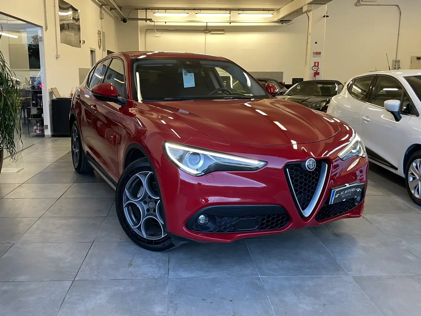 Alfa Romeo Stelvio Stelvio 2017 2.2 t Sport Tech rwd 160cv auto Rot - 1