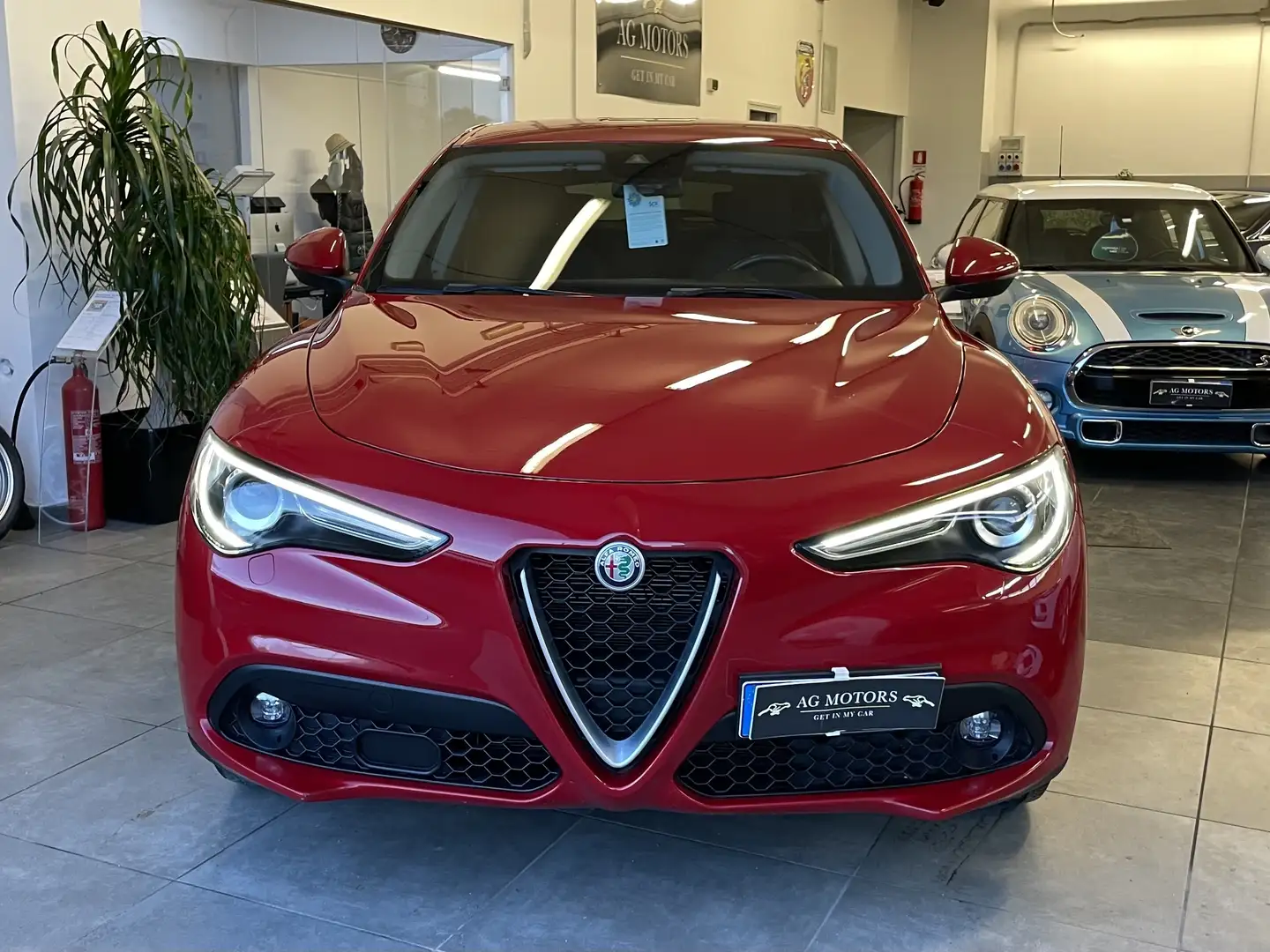 Alfa Romeo Stelvio Stelvio 2017 2.2 t Sport Tech rwd 160cv auto Rot - 2