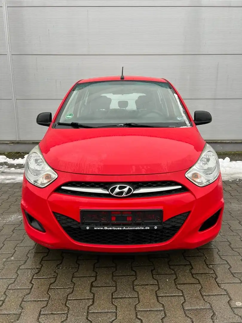 Hyundai i10 FIFA WM Edition*5-Türig Rojo - 1