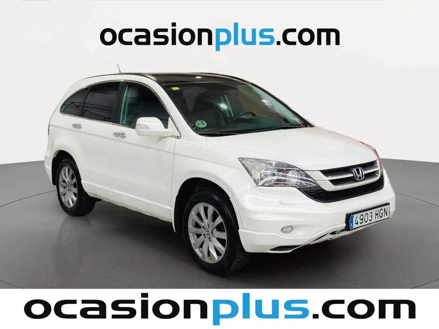 Honda CR-V 2.2i-DTEC Elegance Aut. Blanco - 2