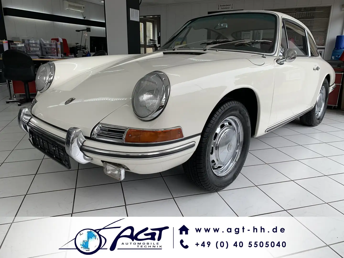 Porsche 912 Weiß - 1