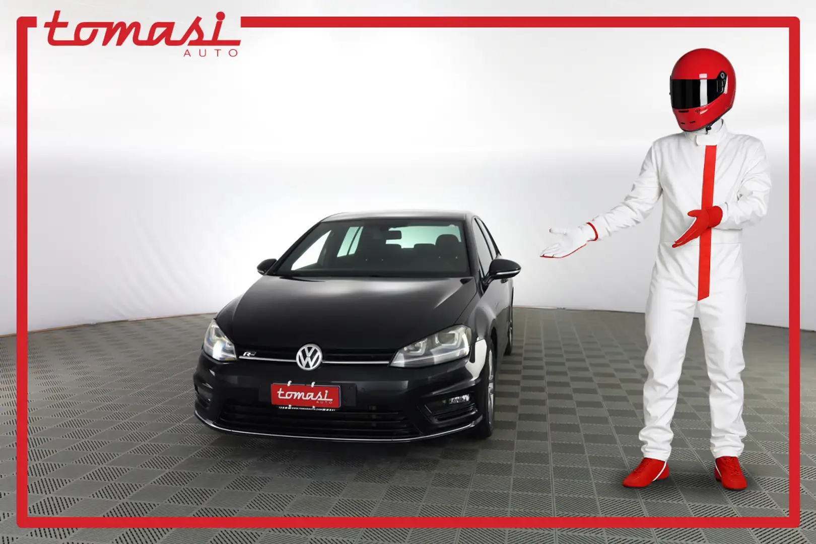 Volkswagen Golf VOLKSWAGEN Golf 1.6 TDI 110 CV 5p. Sport Edition B Nero - 1