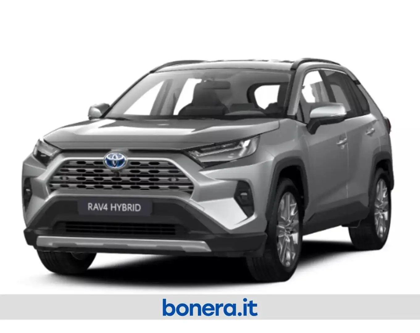 Toyota RAV 4 2.5 vvt-ie hybrid Lounge awd-i e-cvt Argento - 1