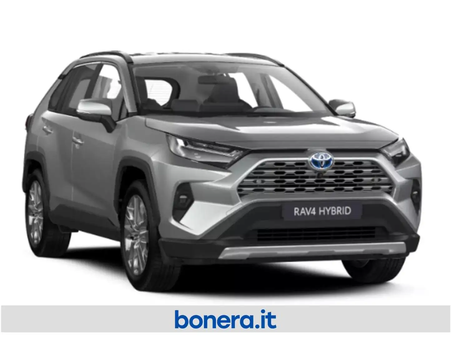 Toyota RAV 4 2.5 vvt-ie hybrid Lounge awd-i e-cvt Argento - 2