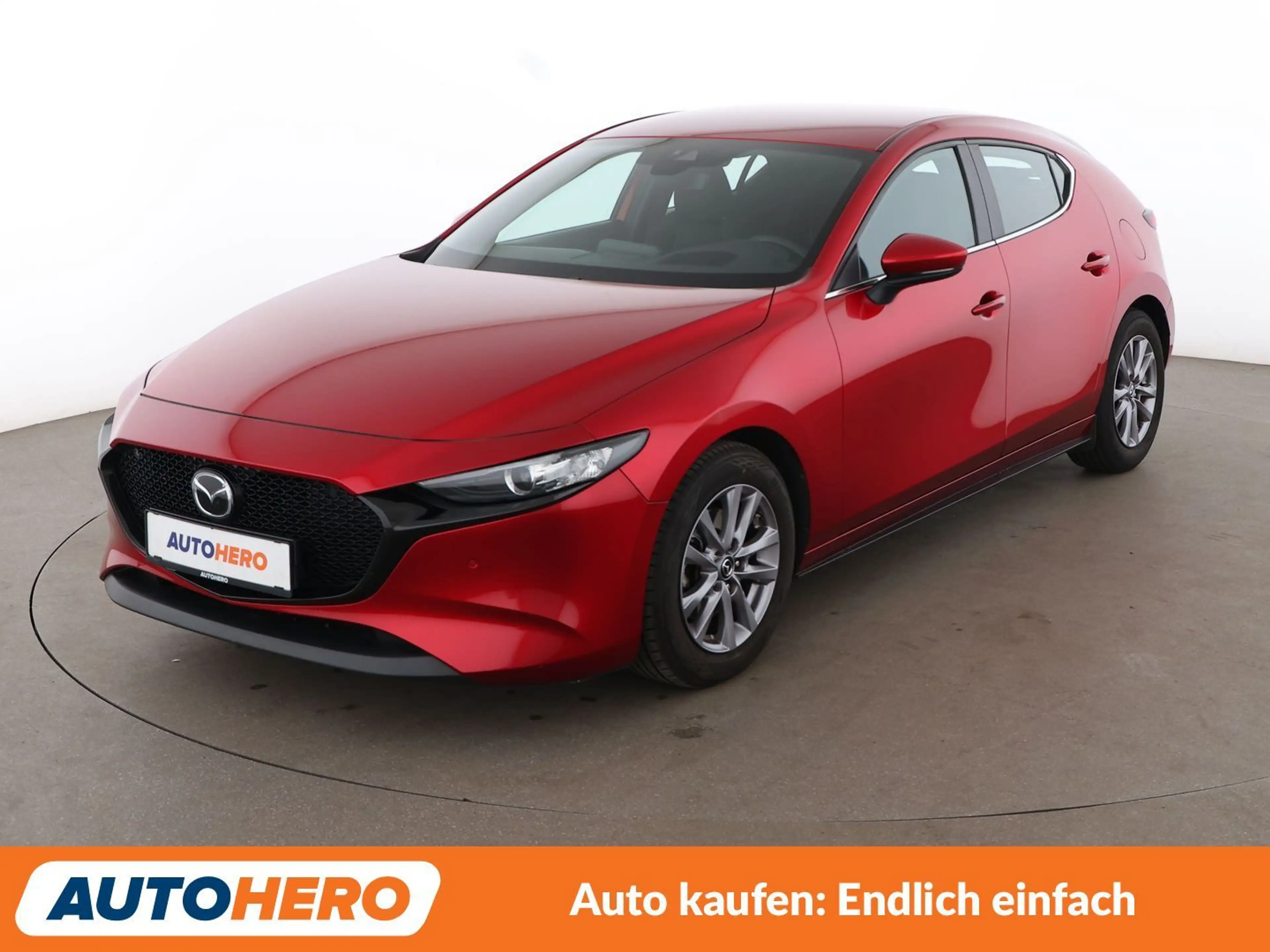 Mazda 3 2.0 Skyactiv-G Mild-Hybrid Selection Aut.*NAVI*