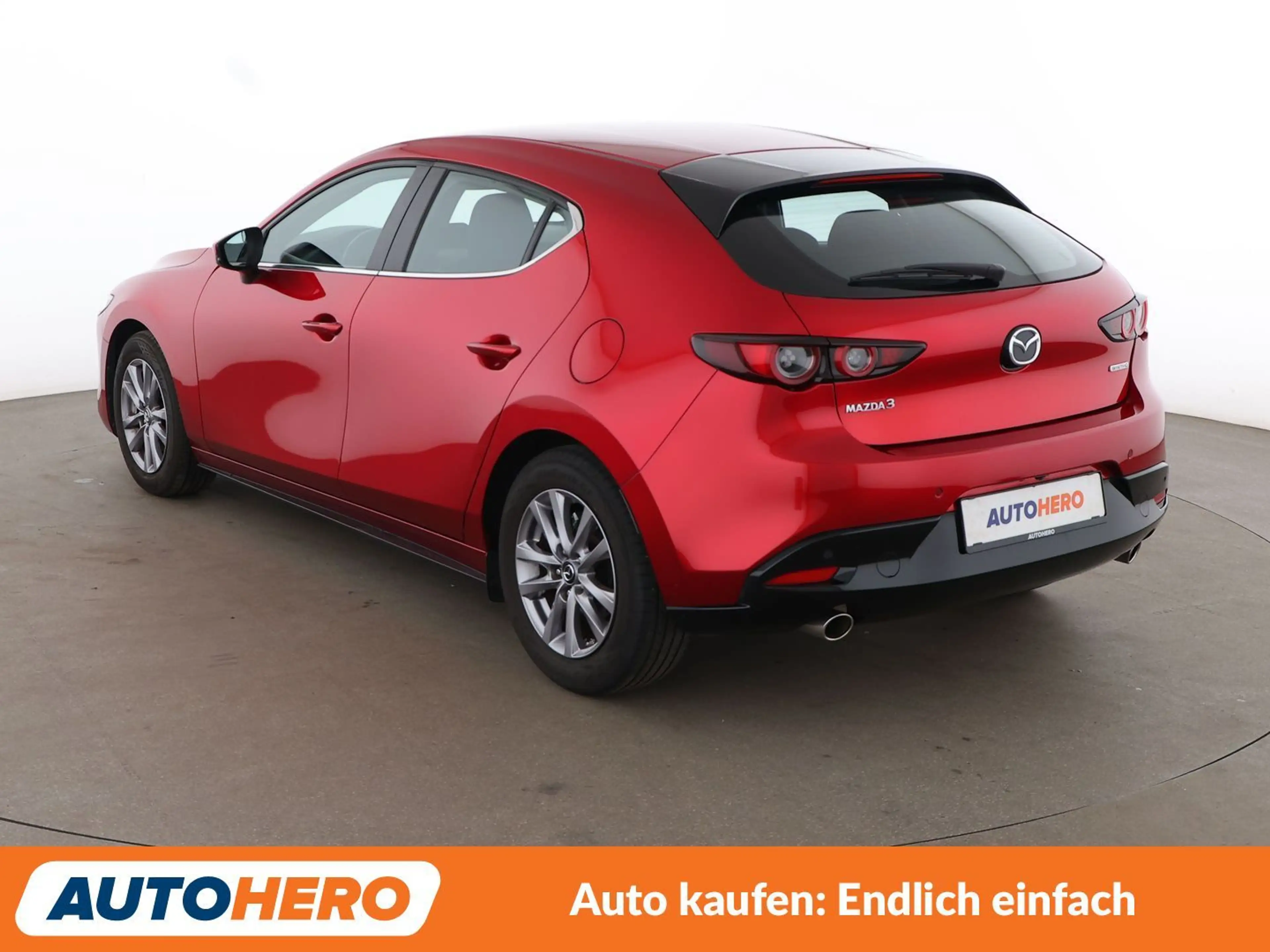Mazda 3 2.0 Skyactiv-G Mild-Hybrid Selection Aut.*NAVI* — photo 4