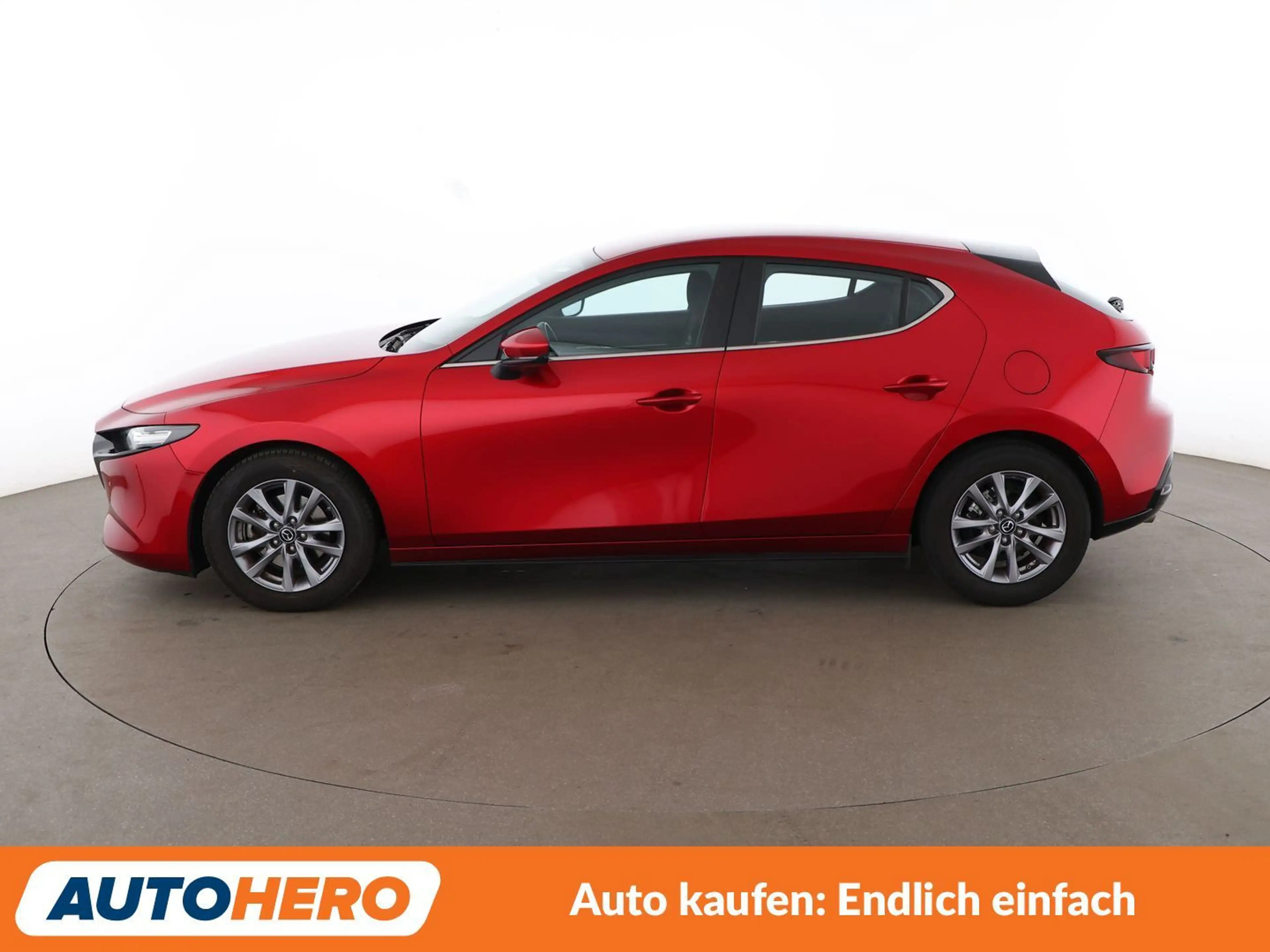 Mazda 3 2.0 Skyactiv-G Mild-Hybrid Selection Aut.*NAVI* — photo 3