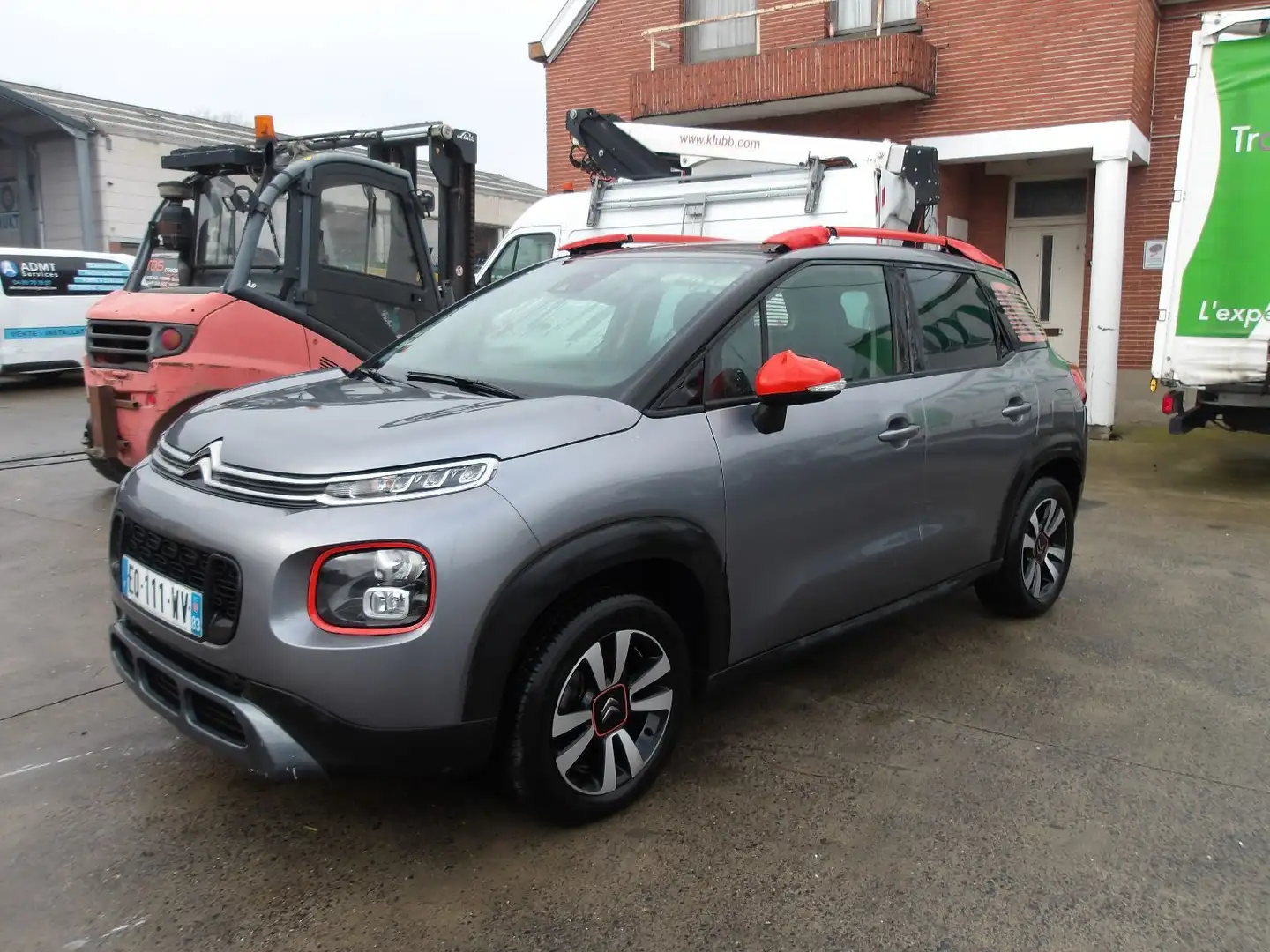 Citroen C3 Picasso Gris - 1