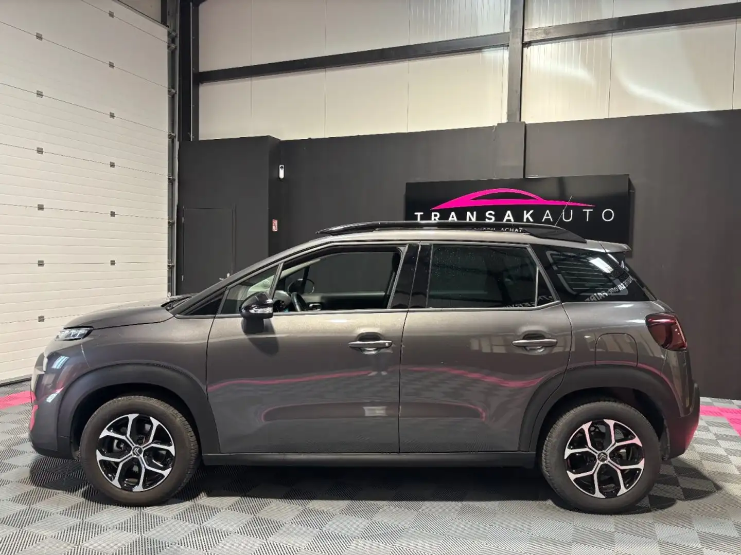 Citroen C3 Aircross PureTech 110 SS BVM6 Shine Gris - 2