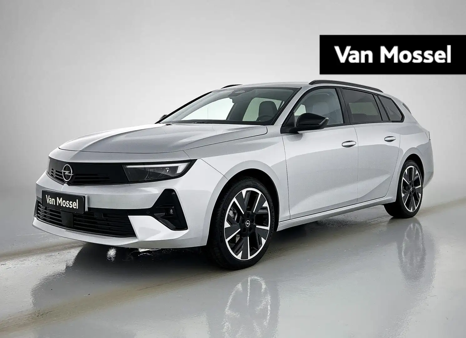 Opel Astra Electric 54 kWh Edition | 156pk | 3 Fase | DEMO SA Grijs - 1