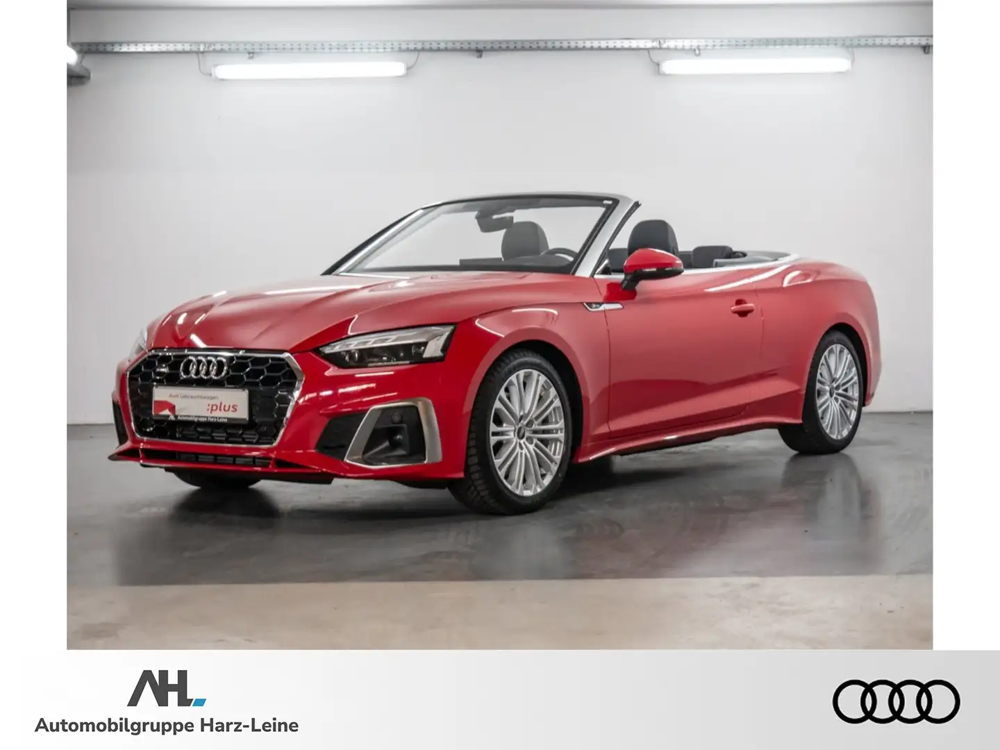 Audi A5 Cabriolet S line 40 TFSI quattro AHK, HUD Rojo - 1