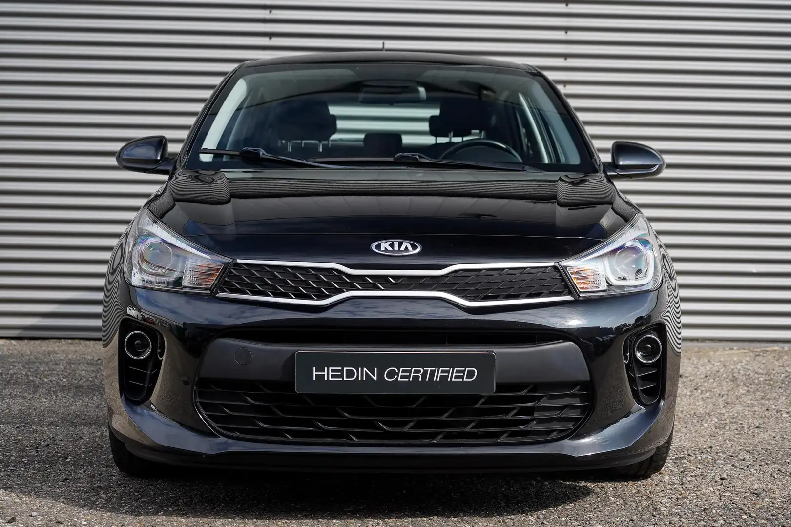 Kia Rio 1.0 TGDI ComfortPlusLine Navigator Nederlandse Aut Noir - 2