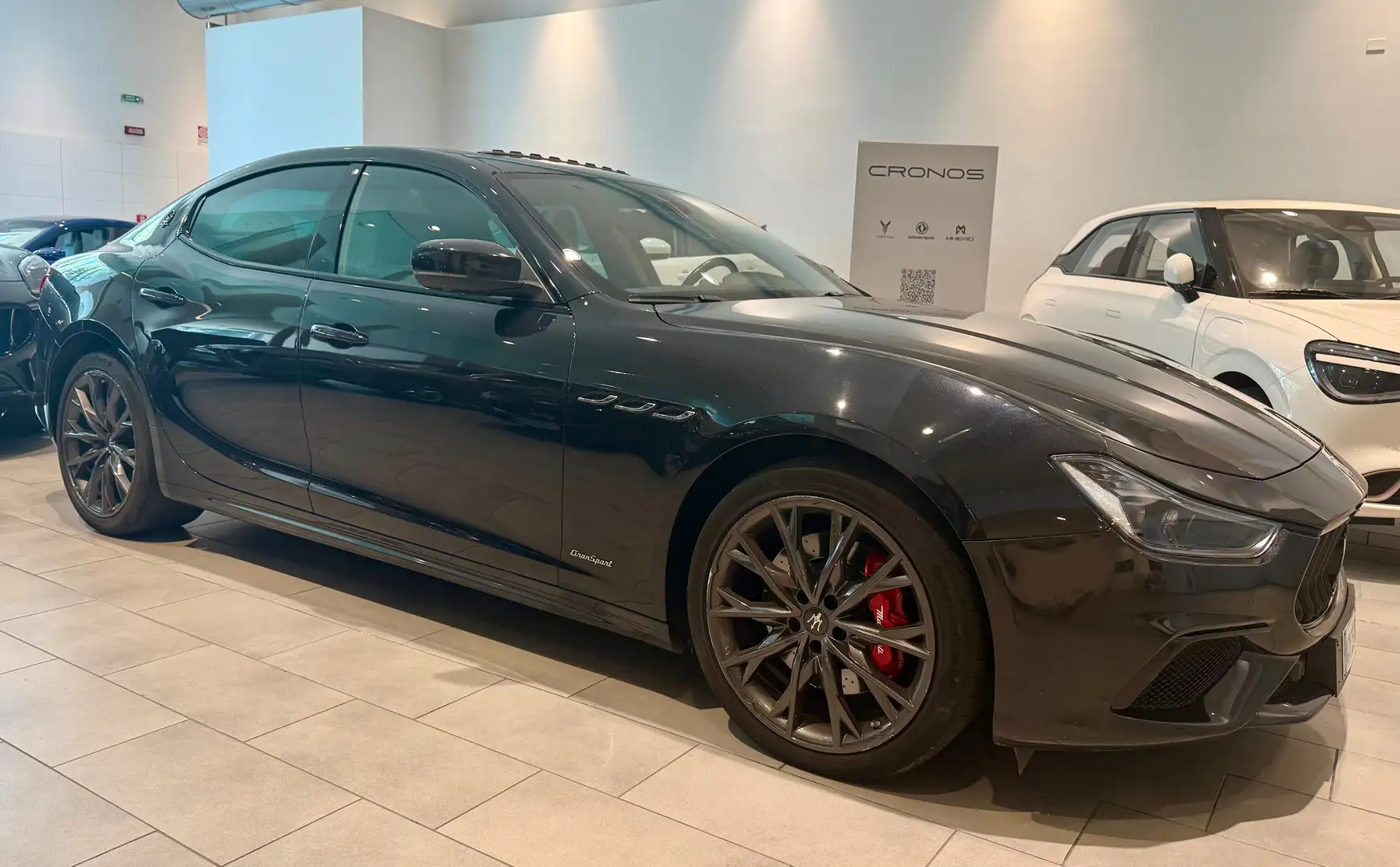 Maserati Ghibli Ghibli 3.0 V6 ds Gransport 275cv auto my19 Negro - 1