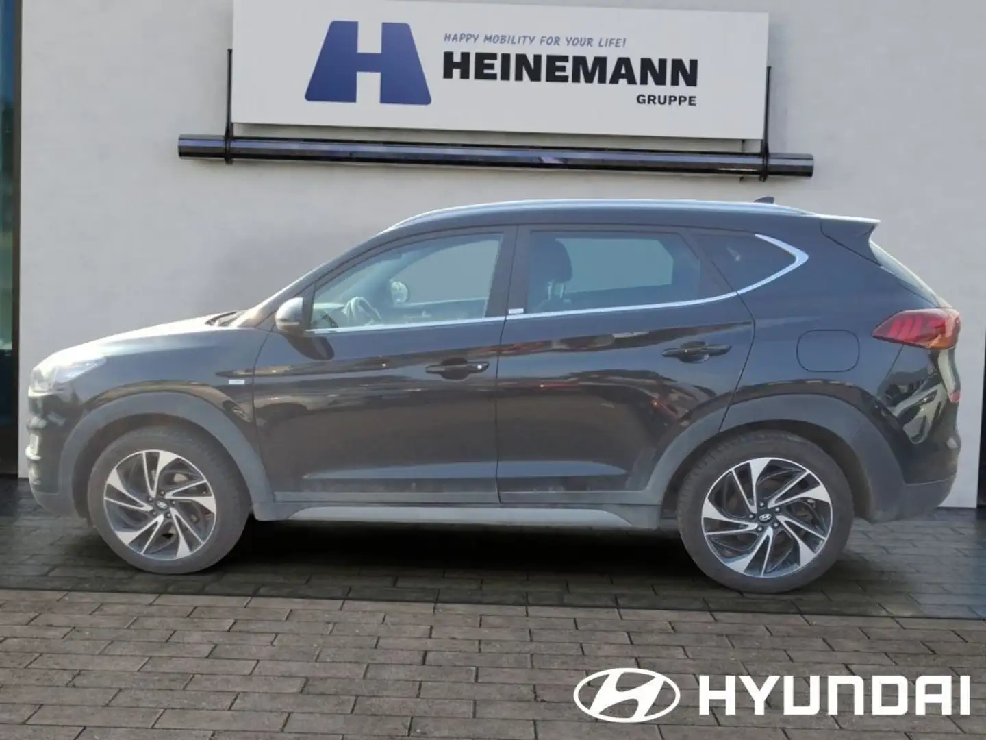 Hyundai TUCSON blue 1.6 CRDi 4WD DCT Style LED Navi AHK Schwarz - 2
