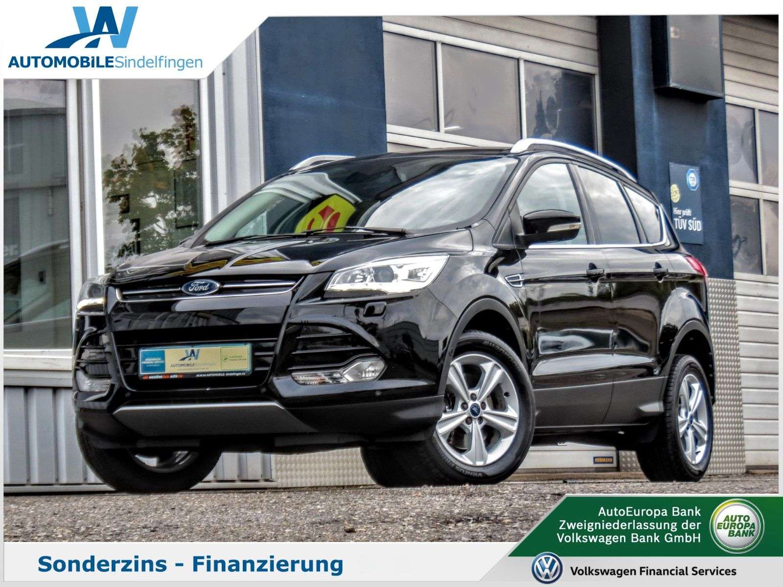 2016 Ford Kuga
